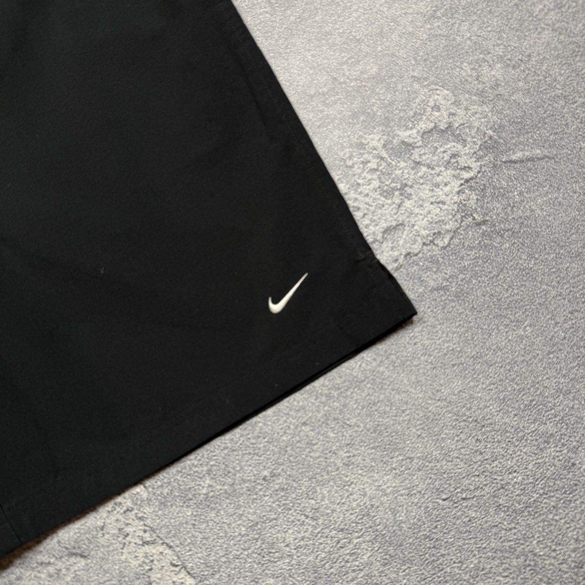 Nike × Vintage Nike Vintage Shorts Swoosh Logo Drill Size US 36 / EU 52 - 3 Thumbnail