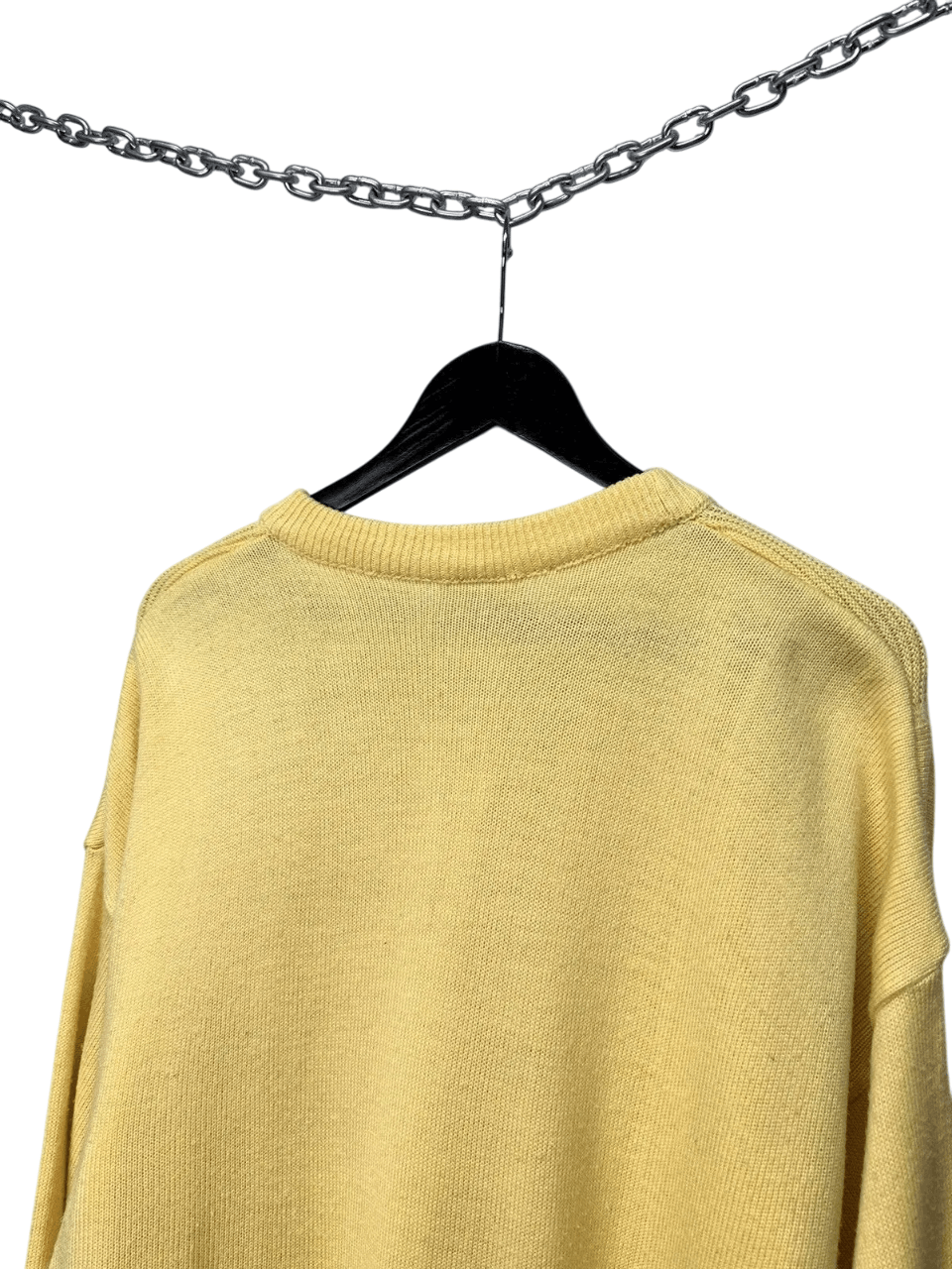 14th Addiction 90s Lacoste XL Sweater – Hand Knit Y2K Japanese Style Size US L / EU 52-54 / 3 - 13 Thumbnail