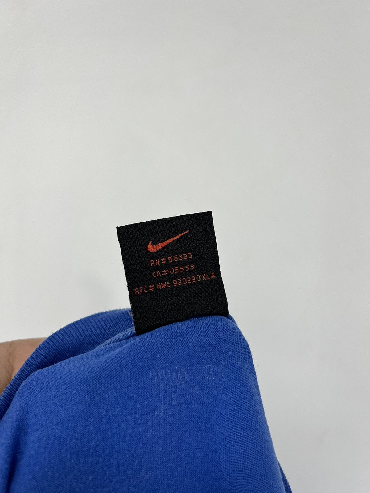 Nike Vintage 90s Nike Swoosh Logo Tee Travis Scott Style Grailed Size US XL / EU 56 / 4 - 11 Thumbnail