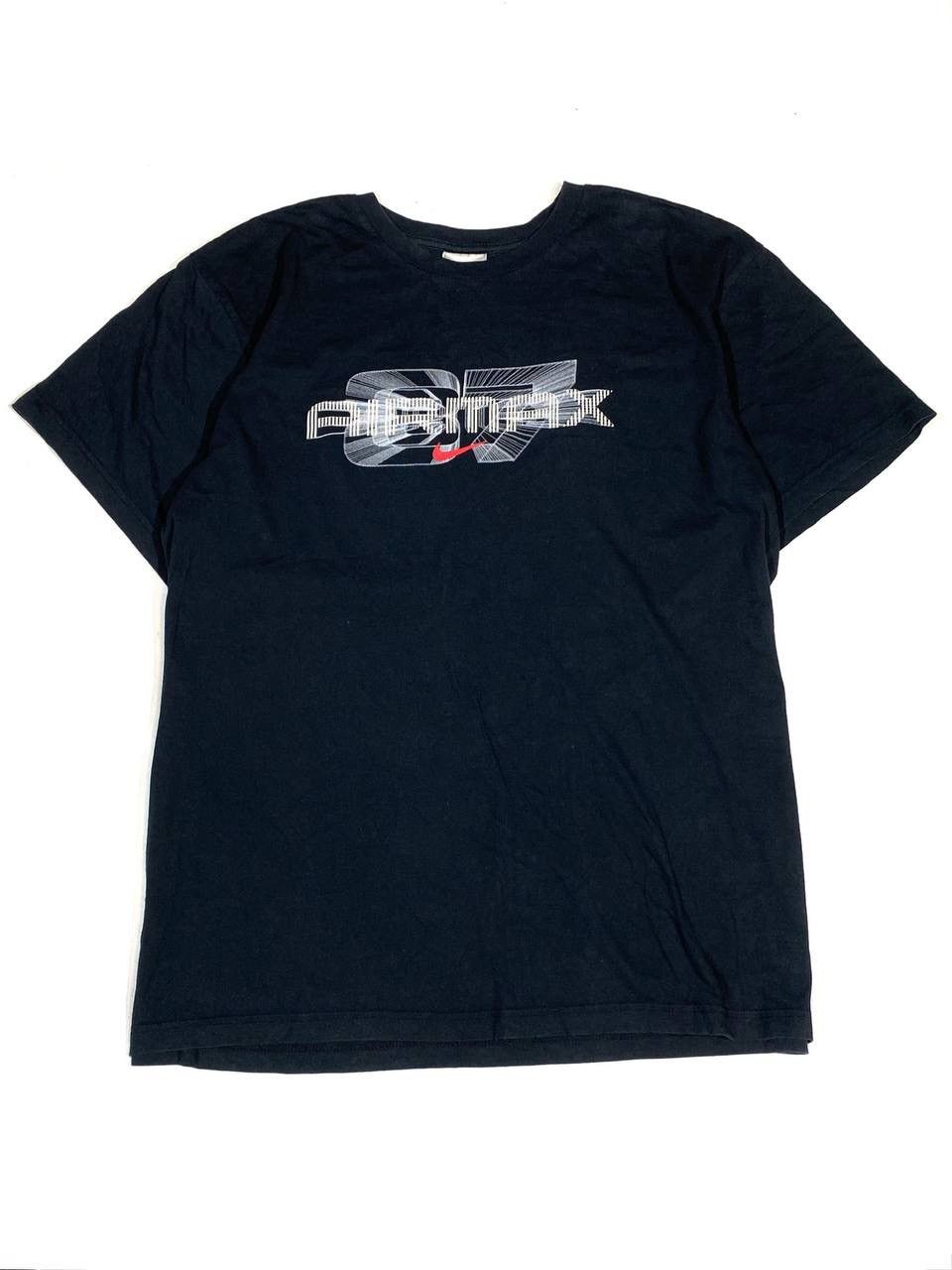 Nike × Vintage Nike Vintage Air Max T-Shirt Size US XXL / EU 58 / 5 - 1 Thumbnail