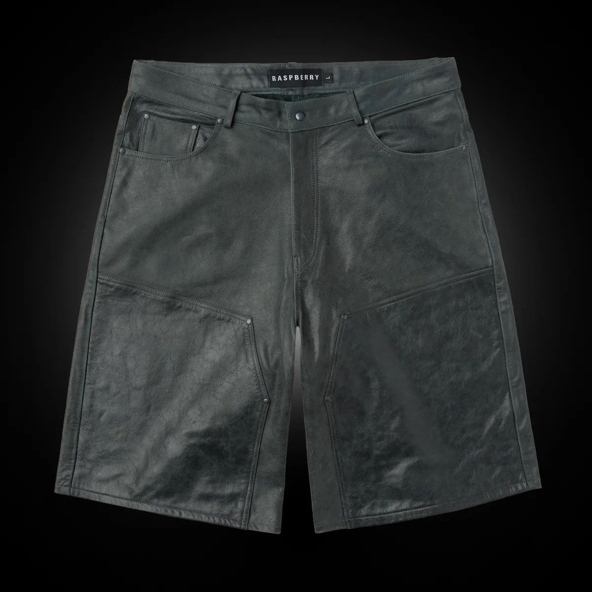 The GV Gallery GV Gallery Leather Carpanter Shorts Size US 30 / EU 46 - 1 Thumbnail