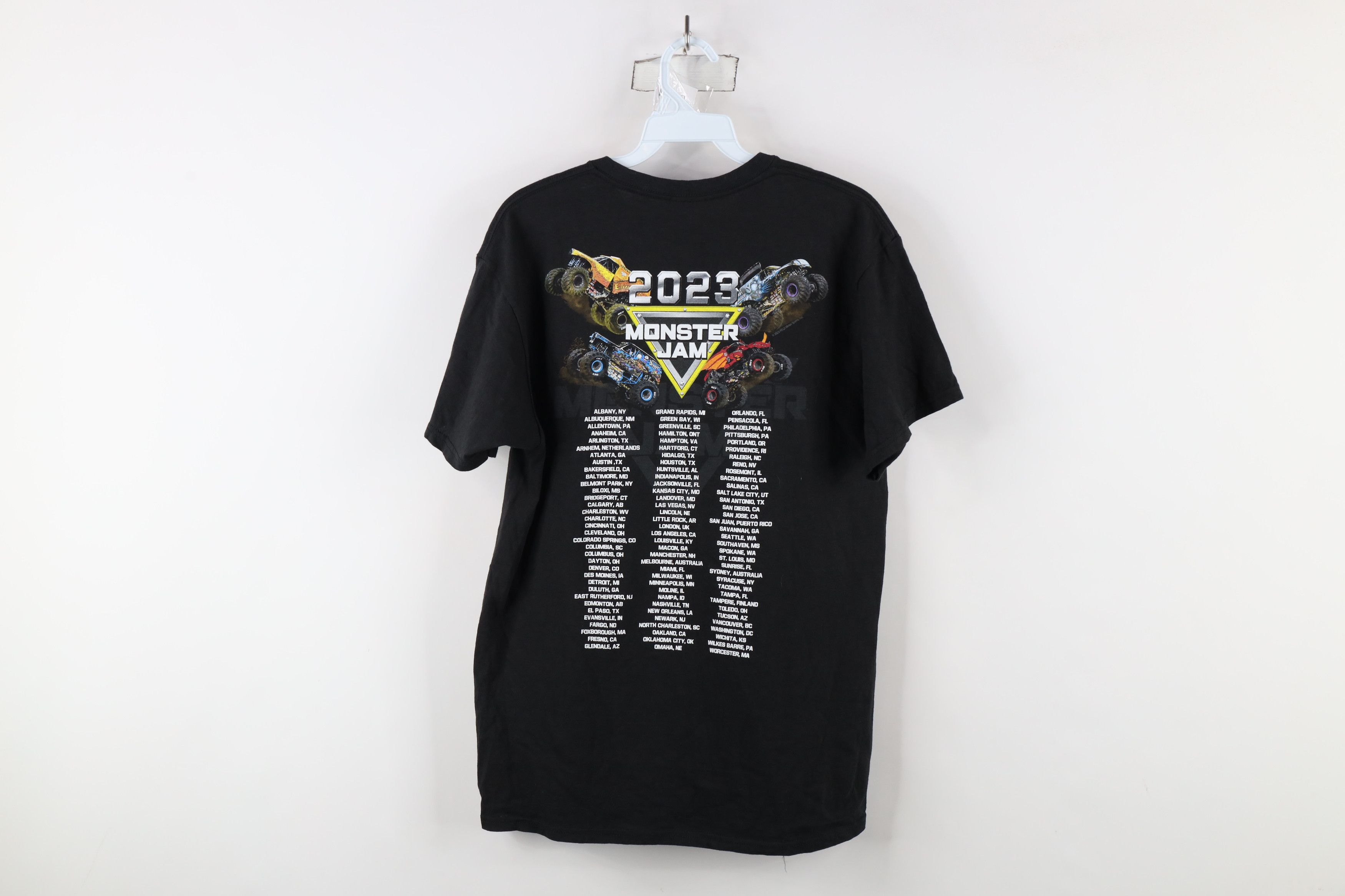 Vintage Y2K Streetwear Jam Monster Trucks Grave Digger T-Shirt Size US M / EU 48-50 / 2 - 10 Thumbnail