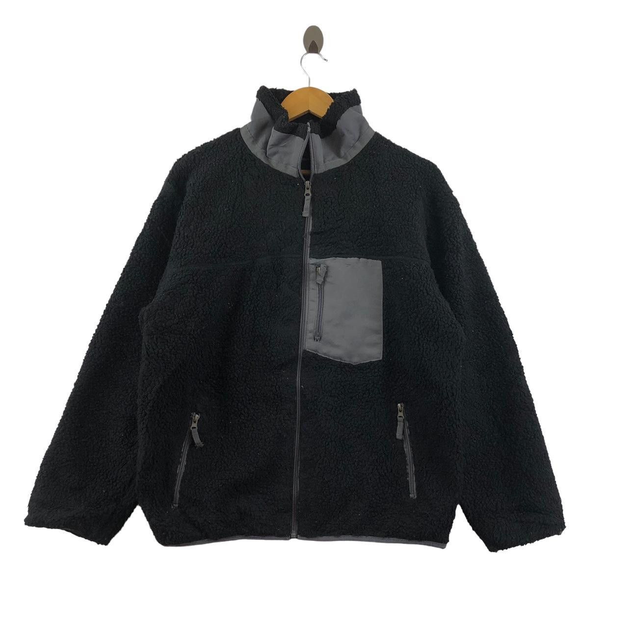 Other MELAN CLEUGE Retro X Pocket Sherpa Deep Pile Fleece Jacket Size L / US 10 / IT 46 - 1 Thumbnail