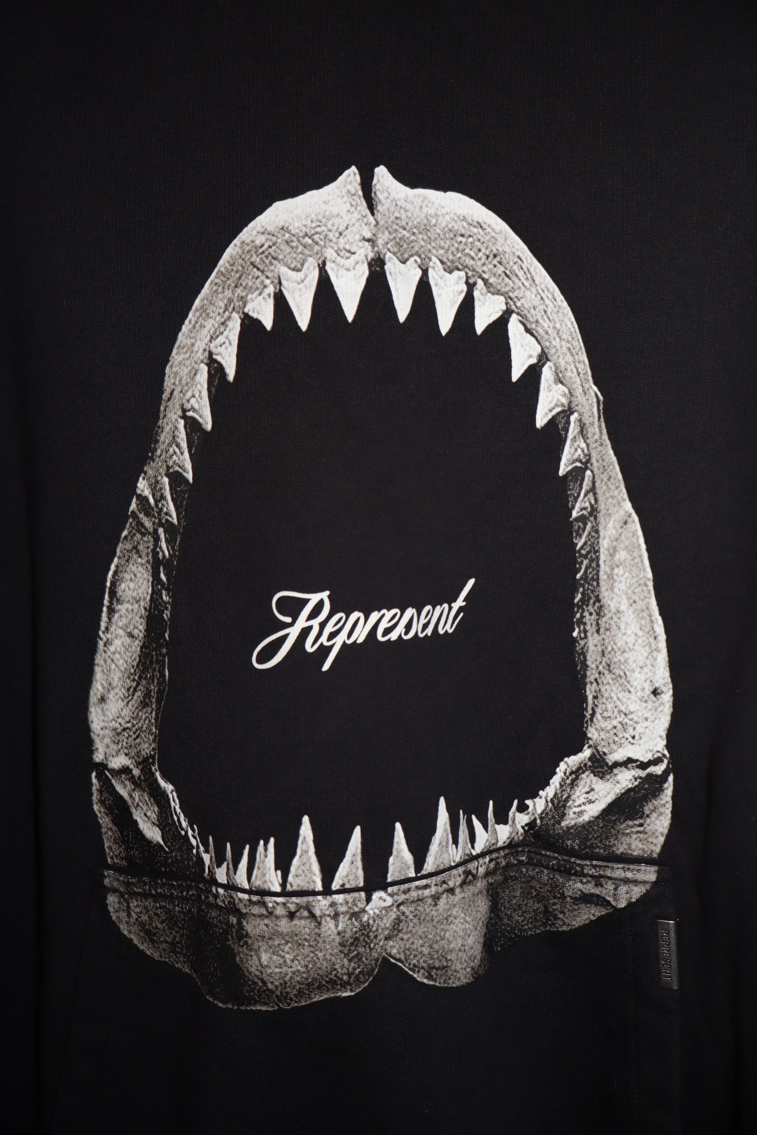 Represent Clo. Shark jaws logo hoodie Size US S / EU 44-46 / 1 - 3 Thumbnail