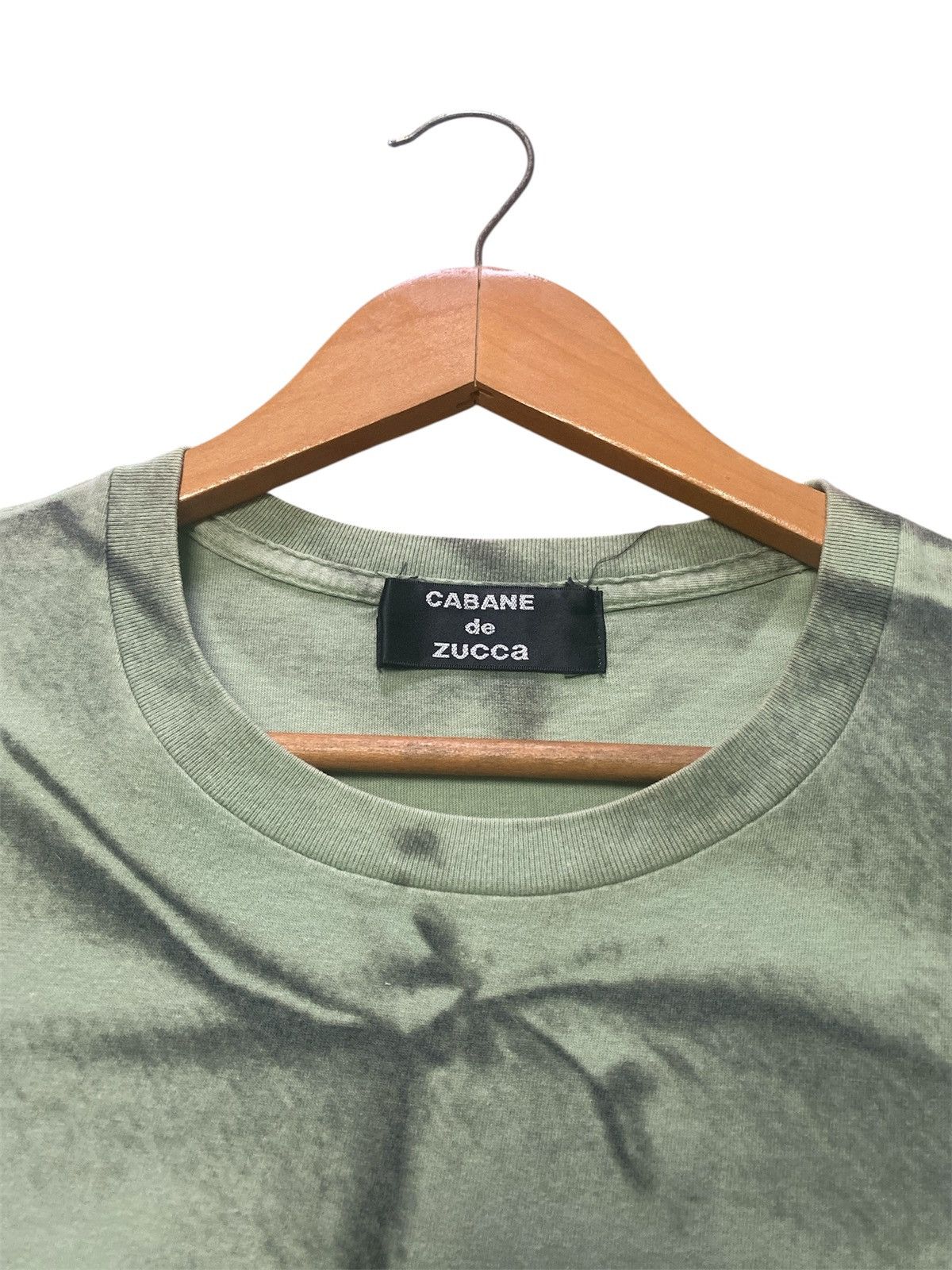 CABANE de ZUCCa × Designer × Issey Miyake 💸BINDING OFFER💸VINTAGE CABANE DE ZUCCA ART SHIRT TEE💥 Size US L / EU 52-54 / 3 - 6 Thumbnail