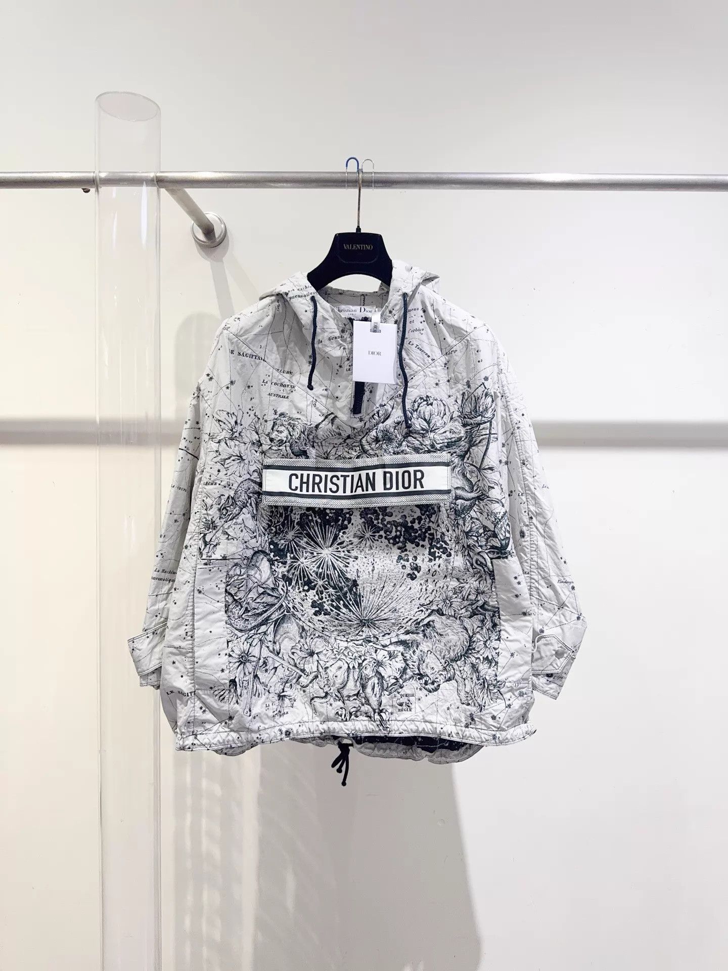 Dior Dior Shell Jacket XS New With Tags Size XS / US 0-2 / IT 36-38 - 1 Thumbnail