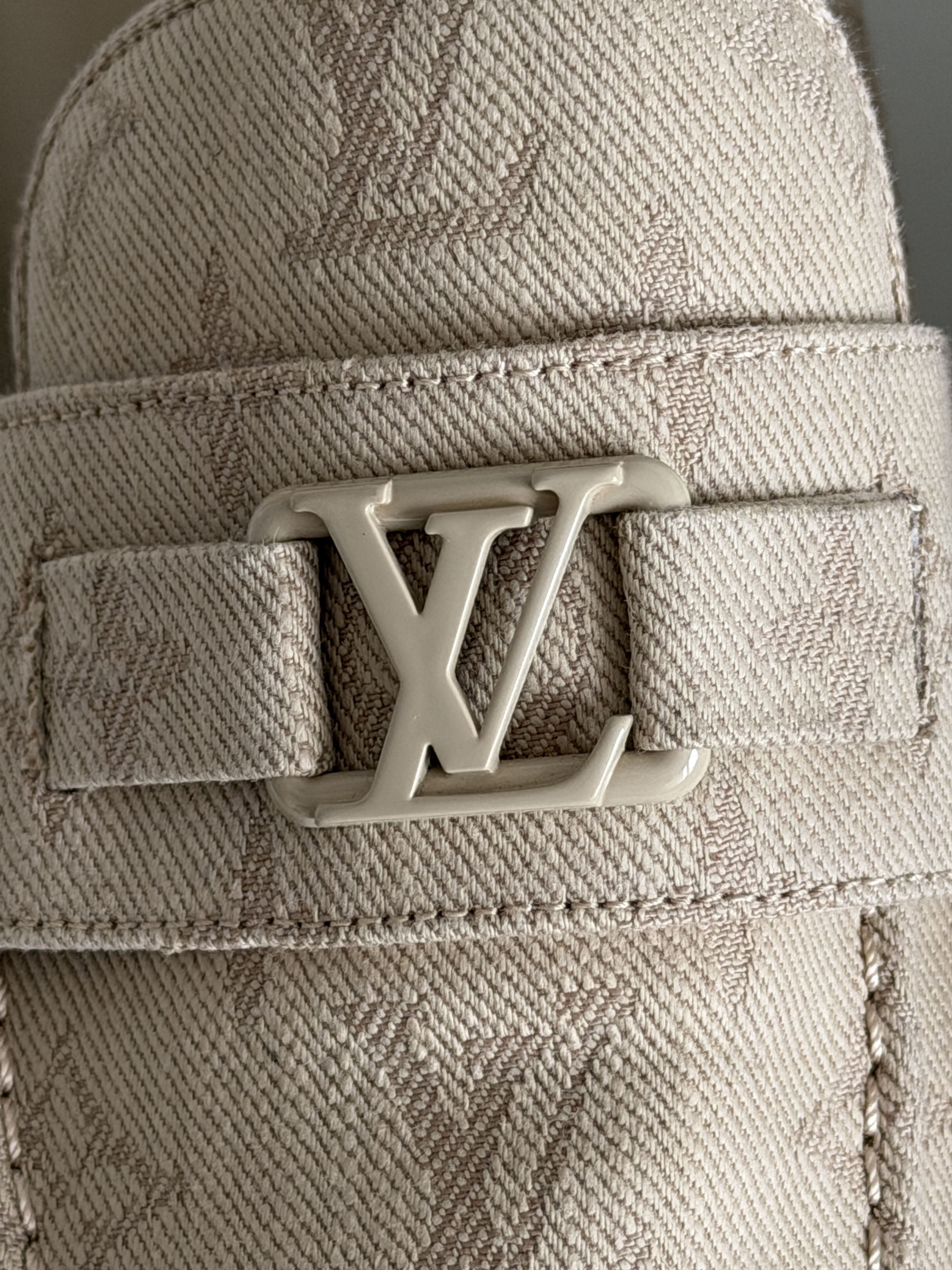Louis Vuitton Louis Vuitton Moccasin | LV size 11 Size US 13 / EU 46 - 3 Thumbnail