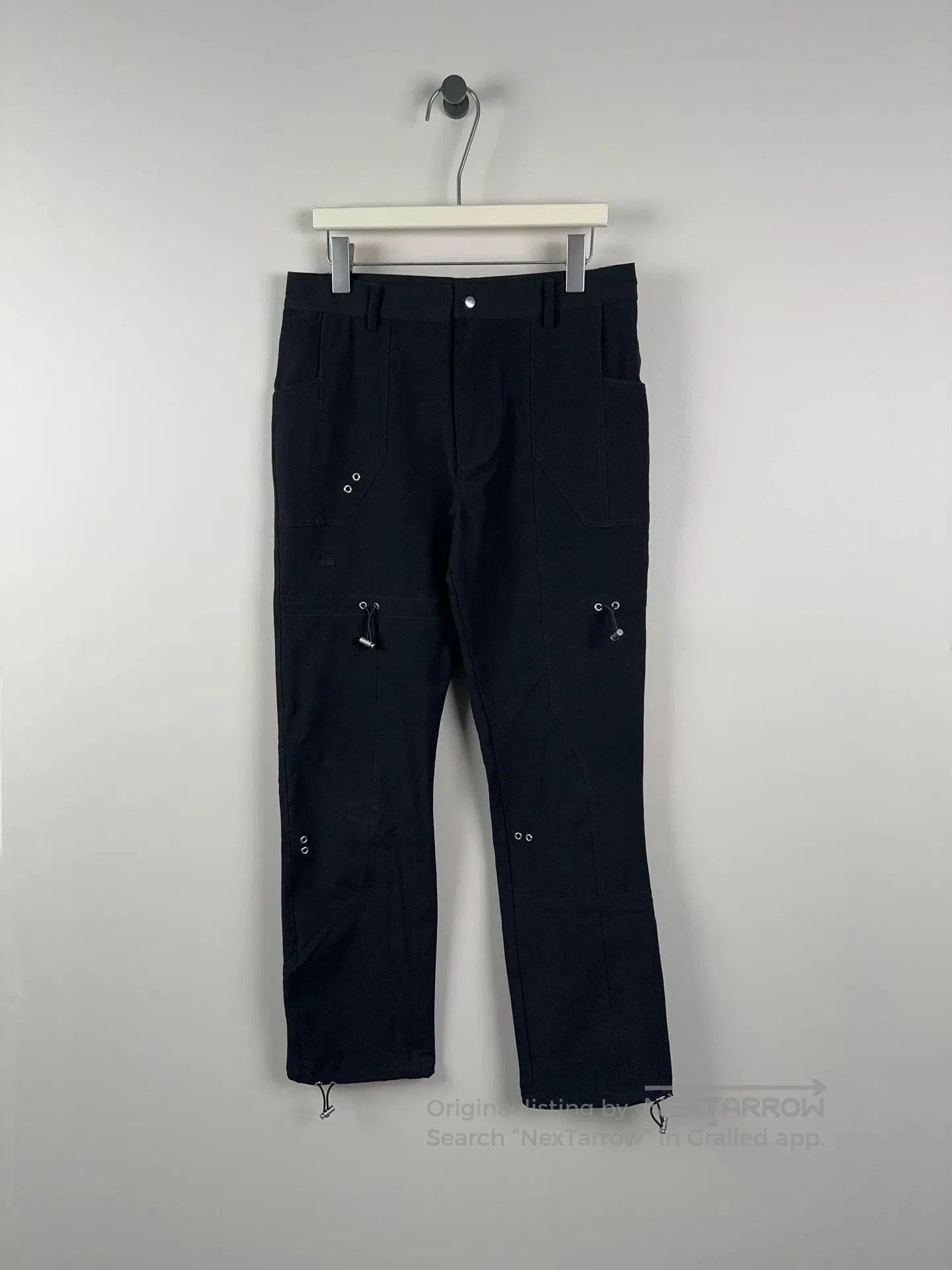 Heliot Emil Heliot Emil Nylon Drawstring Pants. Size US 32 / EU 48 - 1 Thumbnail