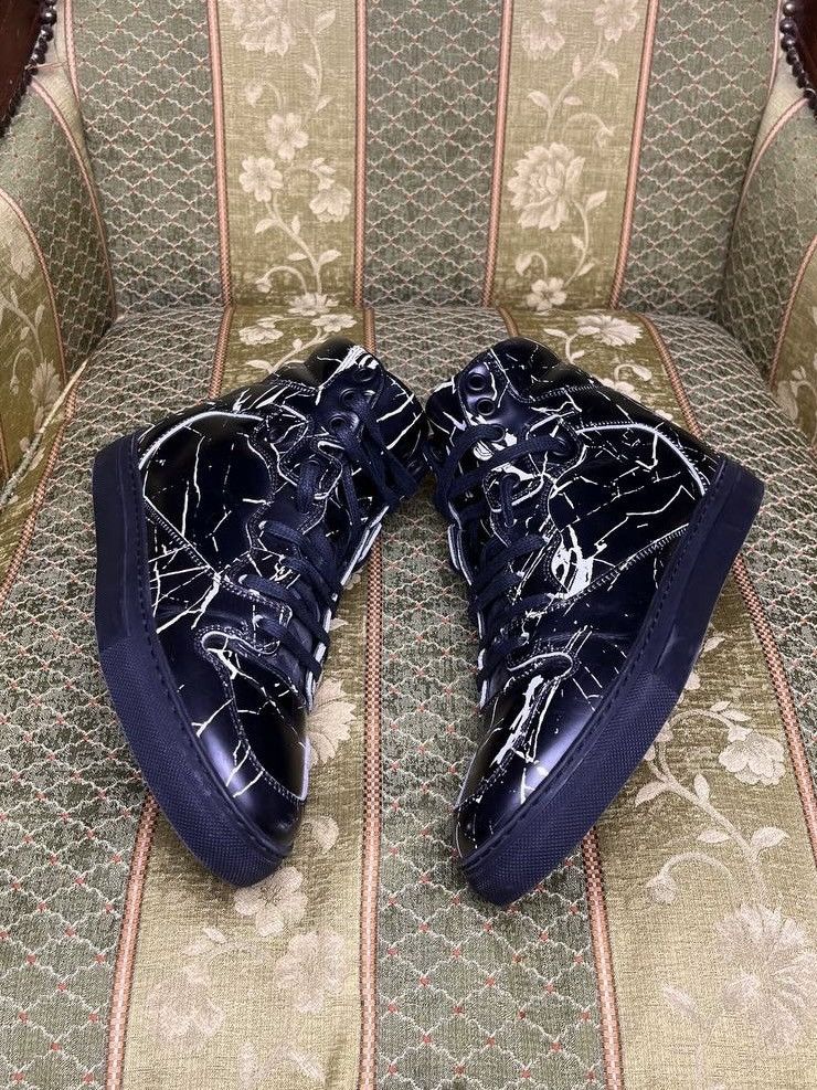 Balenciaga Vintage Balenciaga Arena High Top Leather Sneakers EUR 36 Size US 6 / IT 36 - 8 Thumbnail