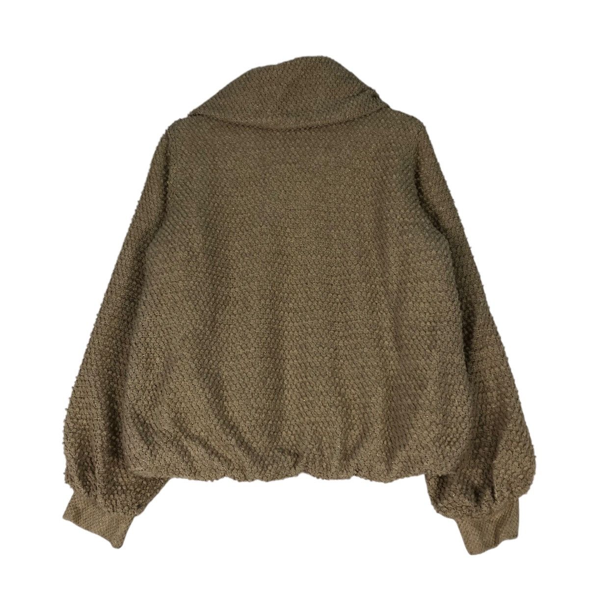 Issey Miyake 🔥VINTAGE ZIPPER BOMBER JACKET ISSEY MIYAKE TSUMORI CHISATO Size US M / EU 48-50 / 2 - 2 Thumbnail