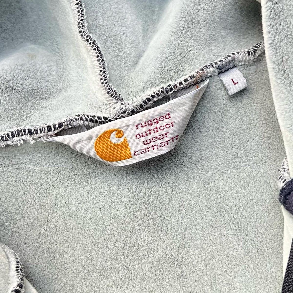 Carhartt × Vintage Carhartt WIP Zip Hoodie Jacket Size US L / EU 52-54 / 3 - 6 Thumbnail