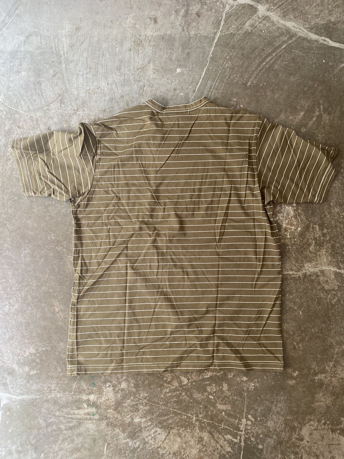 Junya Watanabe Junya Watanabe Basic Striped Tee Comme des Garcons Kapital Size US L / EU 52-54 / 3 - 5 Thumbnail