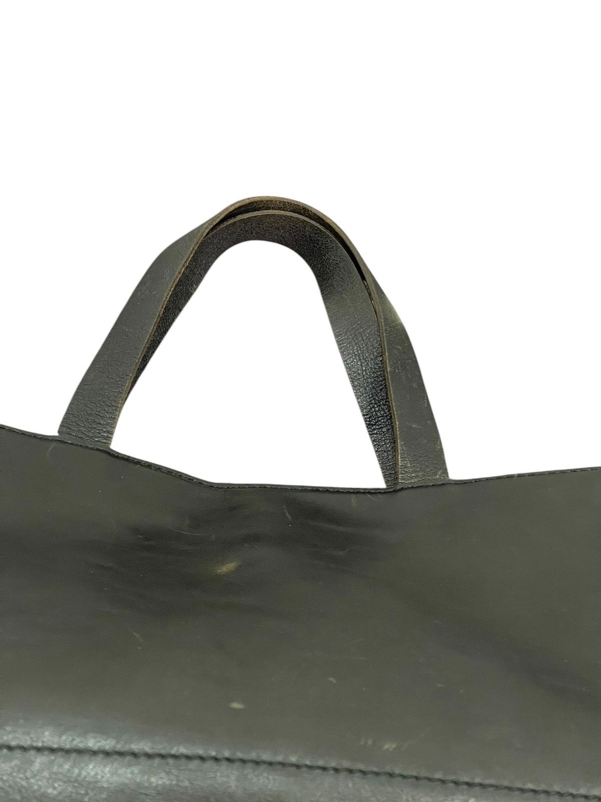 Genuine Leather Full Leather Tsumori Chisato Hand Carry Bag 1🟩7 Size ONE SIZE - 10 Thumbnail