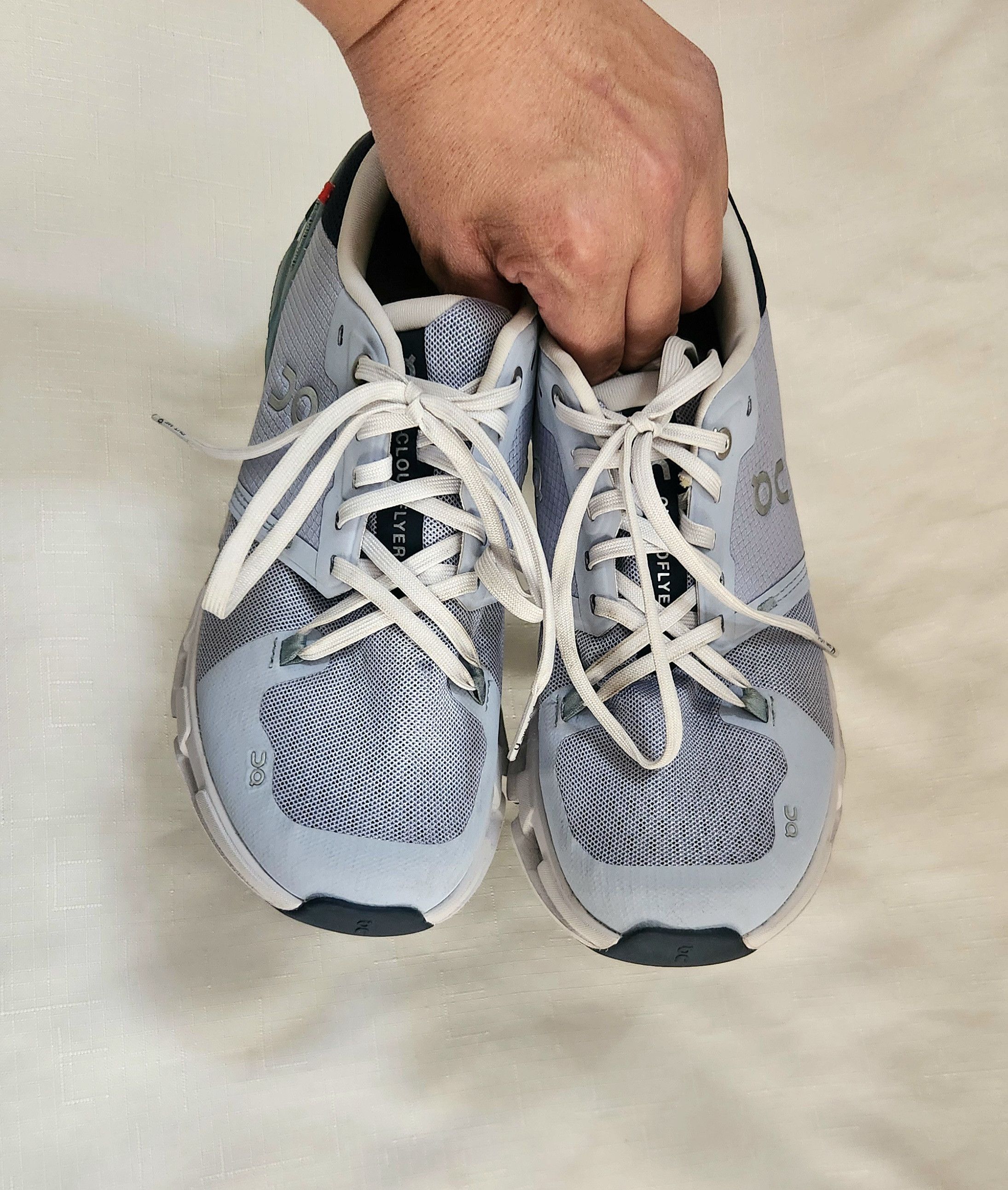 On On Cloudflyer 4.0 Nimbus Cobble Blue Grey Running Shoes sz 9 Size US 9 / IT 39 - 11 Thumbnail