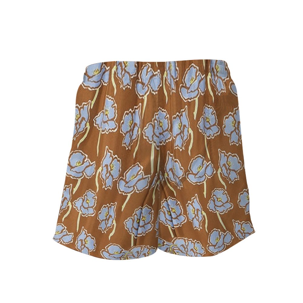 Designer Men’s White Tailored Shorts Size US 29 - 2 Thumbnail