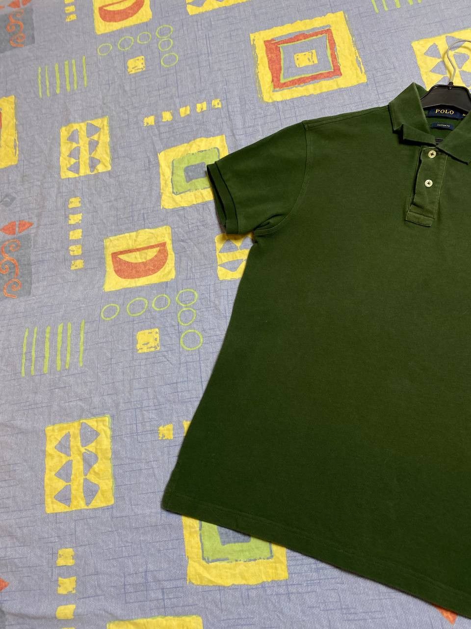 Polo Ralph Lauren Vintage Polo Ralph Lauren T-Shirt Polo Size US M / EU 48-50 / 2 - 2 Thumbnail