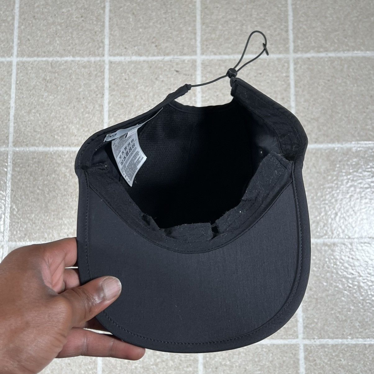 Yohji Yamamoto Adidas Y-3 Yohji Yamamoto Black Cycling / Running Hat Cap Size ONE SIZE - 5 Thumbnail