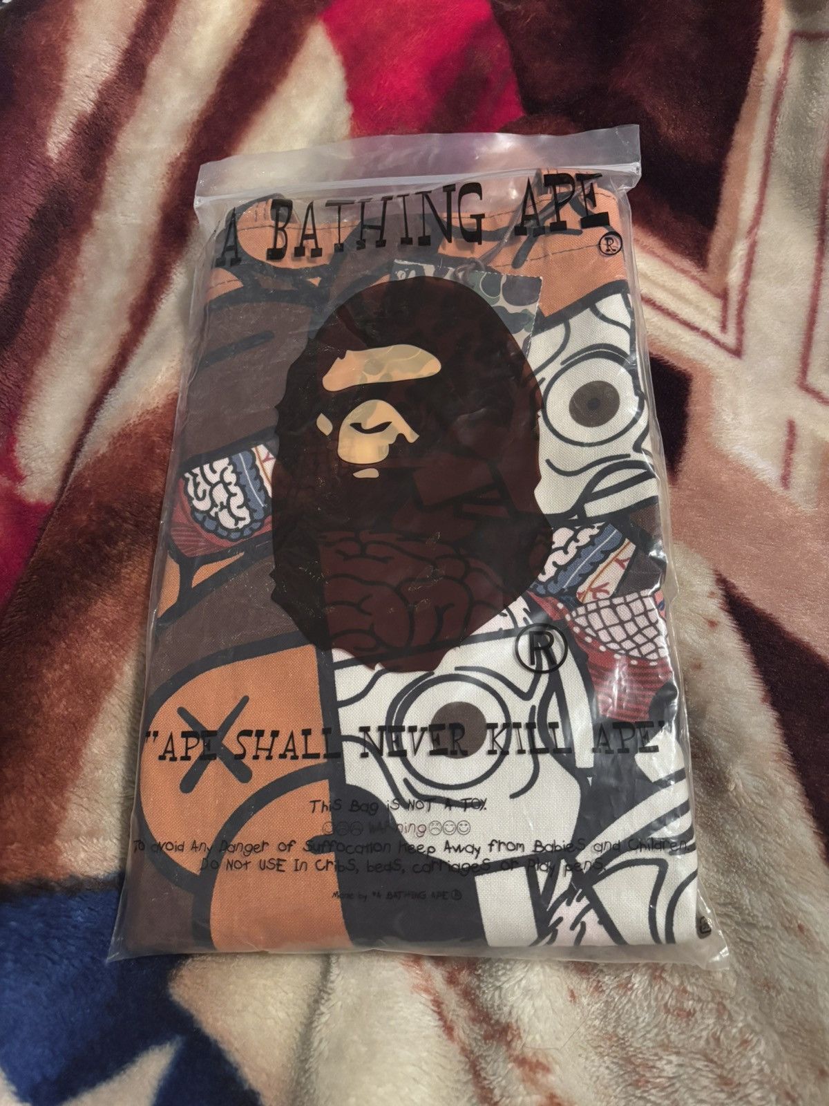 Bape × Kaws bape x kaws 05-06 crazy rare tote Size ONE SIZE - 3 Thumbnail