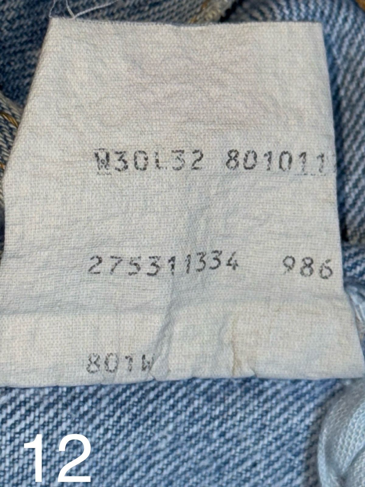 Levi's Vintage Clothing Levi’s 801 Vintage 1986 Jeans Made in France W30 L32 Size US 32 / EU 48 - 16 Thumbnail