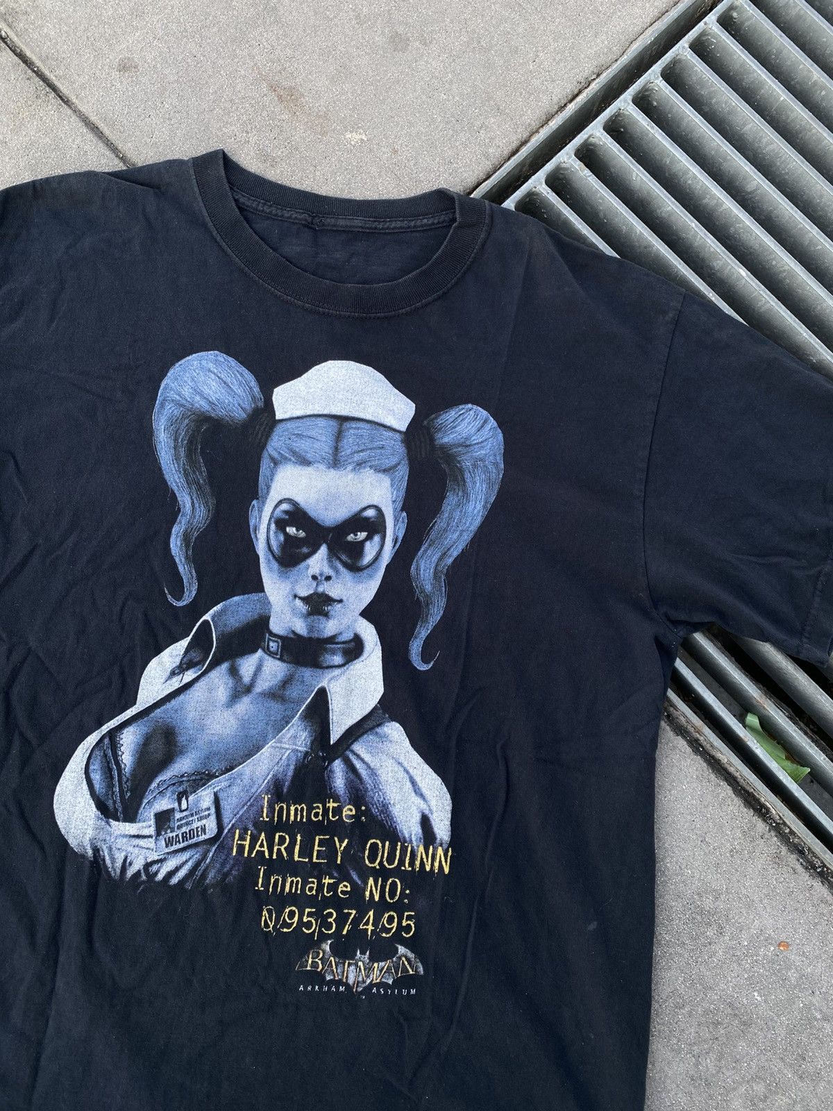 Other Vintage Harley Quinn Batman Arkham Asylum Size US L / EU 52-54 / 3 - 4 Thumbnail