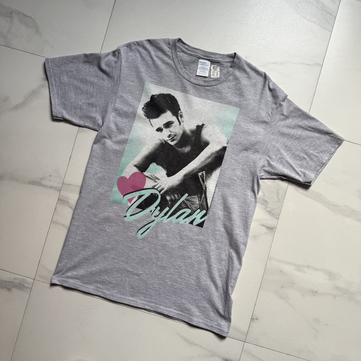 Garbage TV Dylan McKay Beverly Hills 90210 T-Shirt Size US M / EU 48-50 / 2 - 3 Thumbnail
