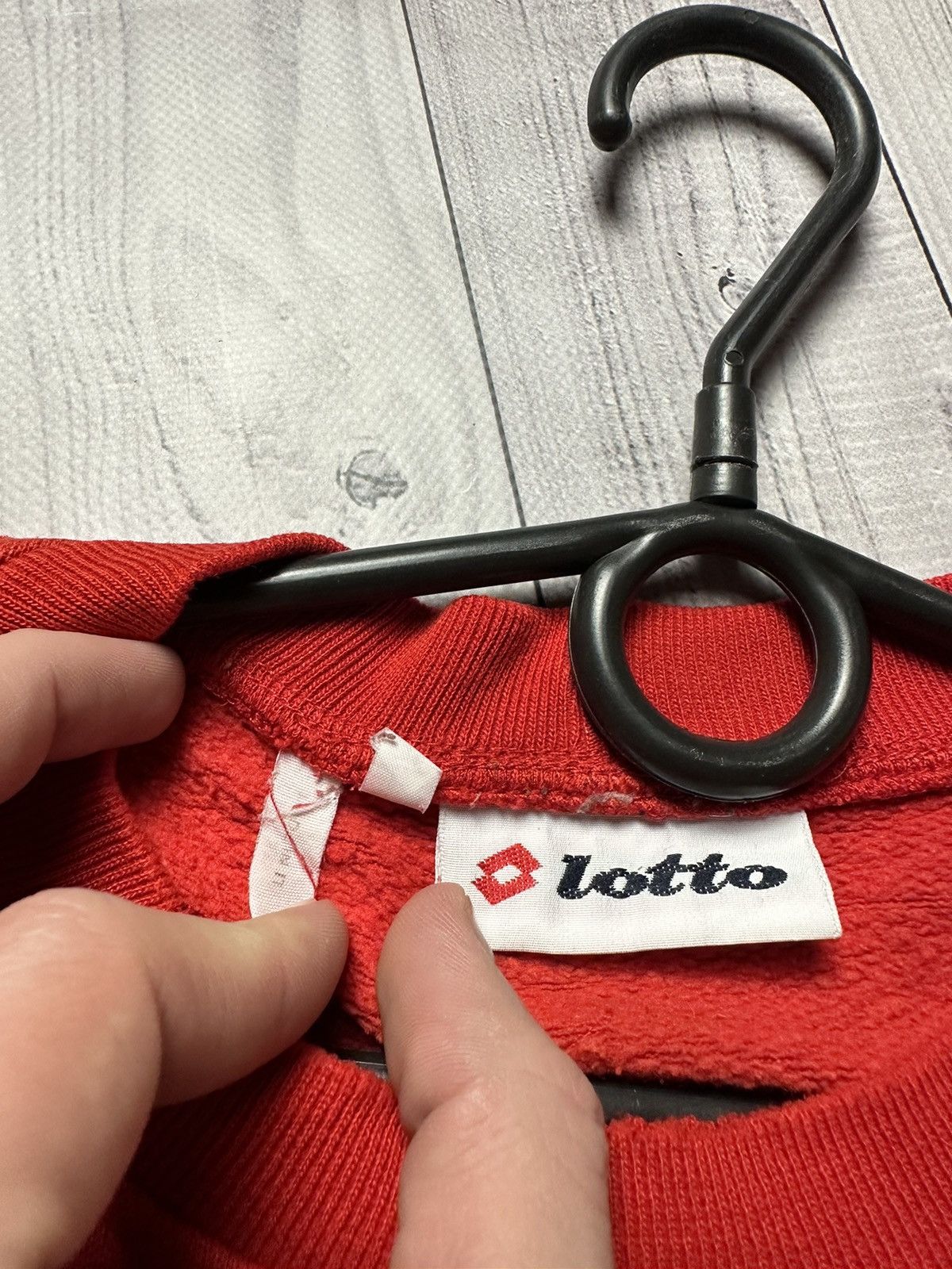 Lotto Sport × Vintage Vintage Switzerland soccer tracksuit lotto big logo size M Size US M / EU 48-50 / 2 - 7 Thumbnail