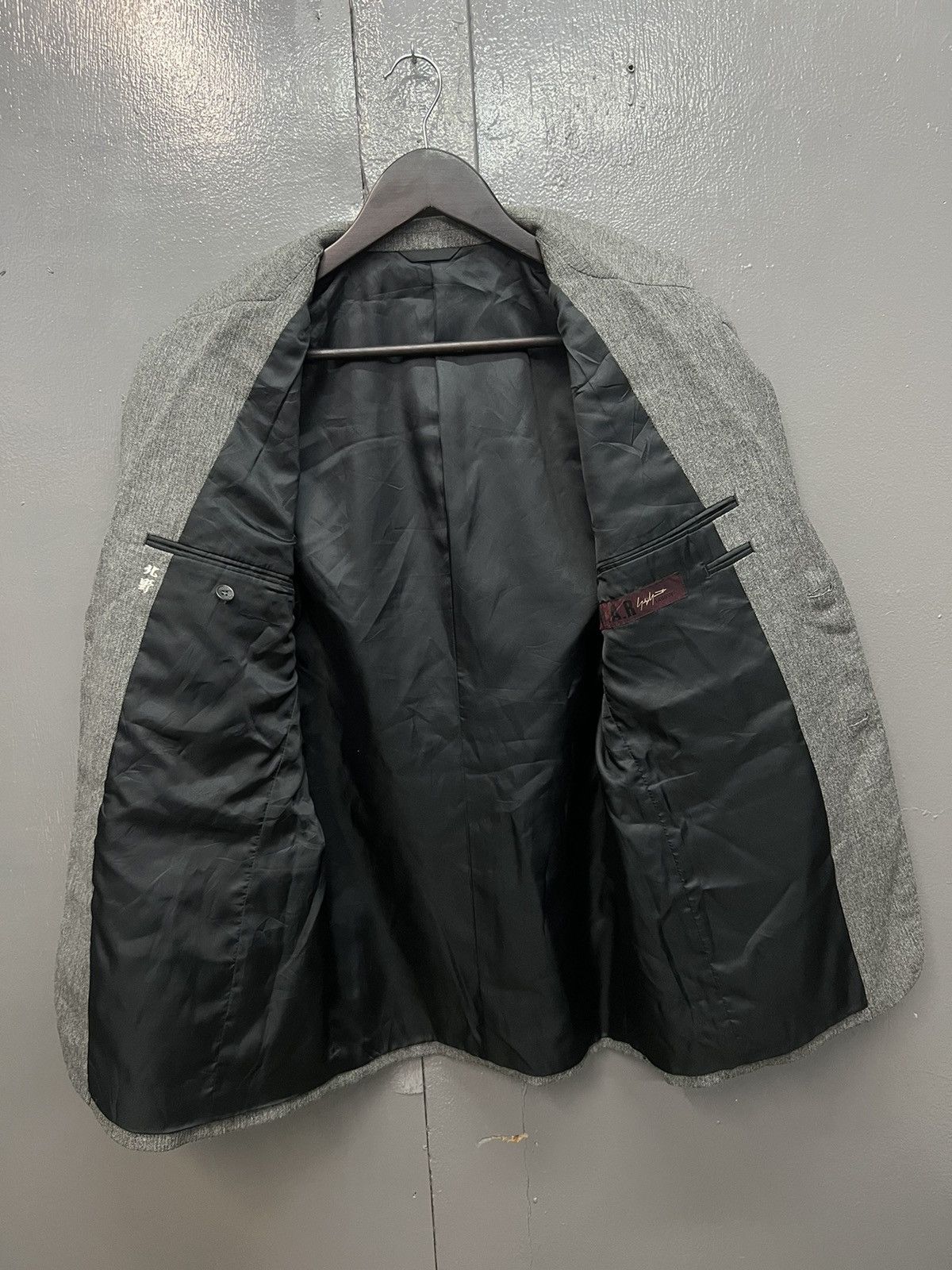 Yohji Yamamoto YOHJI YAMAMOTO BLAZERS Size 42S - 5 Thumbnail