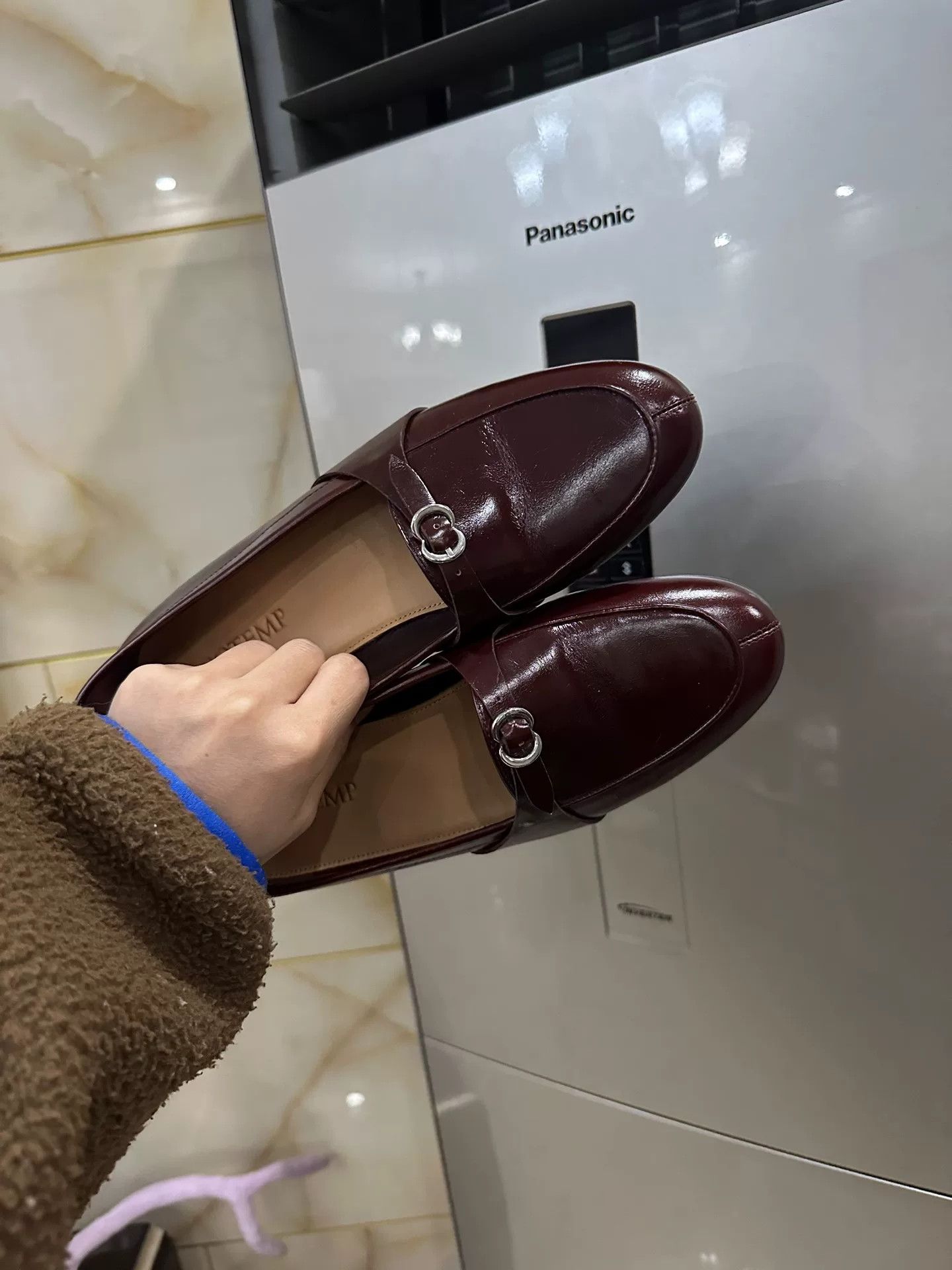 Japanese Brand Stylish Brown Loafers for Women Size US 6 / IT 36 - 1 Thumbnail