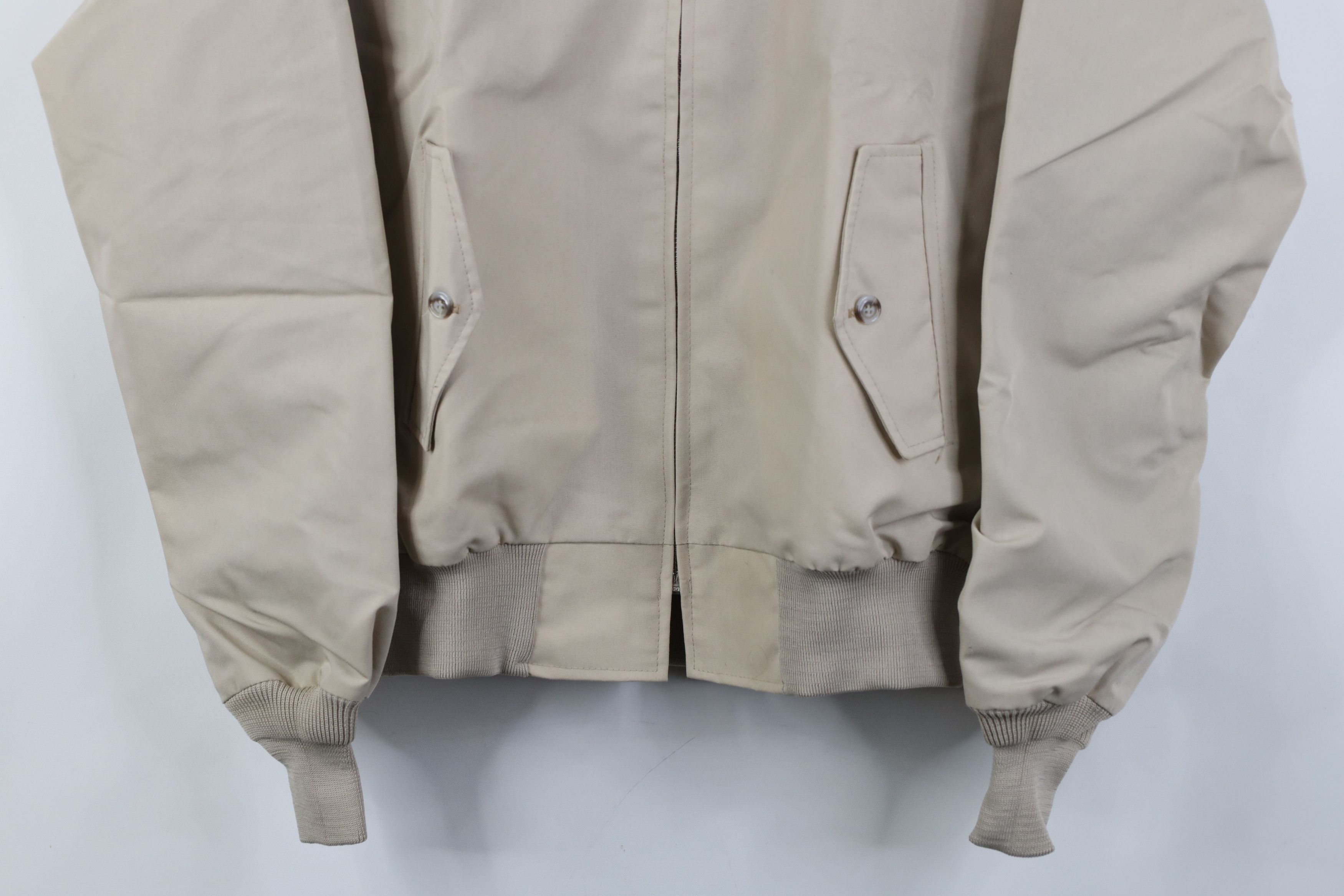 Vintage Deadstock Vintage 70s Streetwear Racer Bomber Jacket USA Size US M / EU 48-50 / 2 - 3 Thumbnail