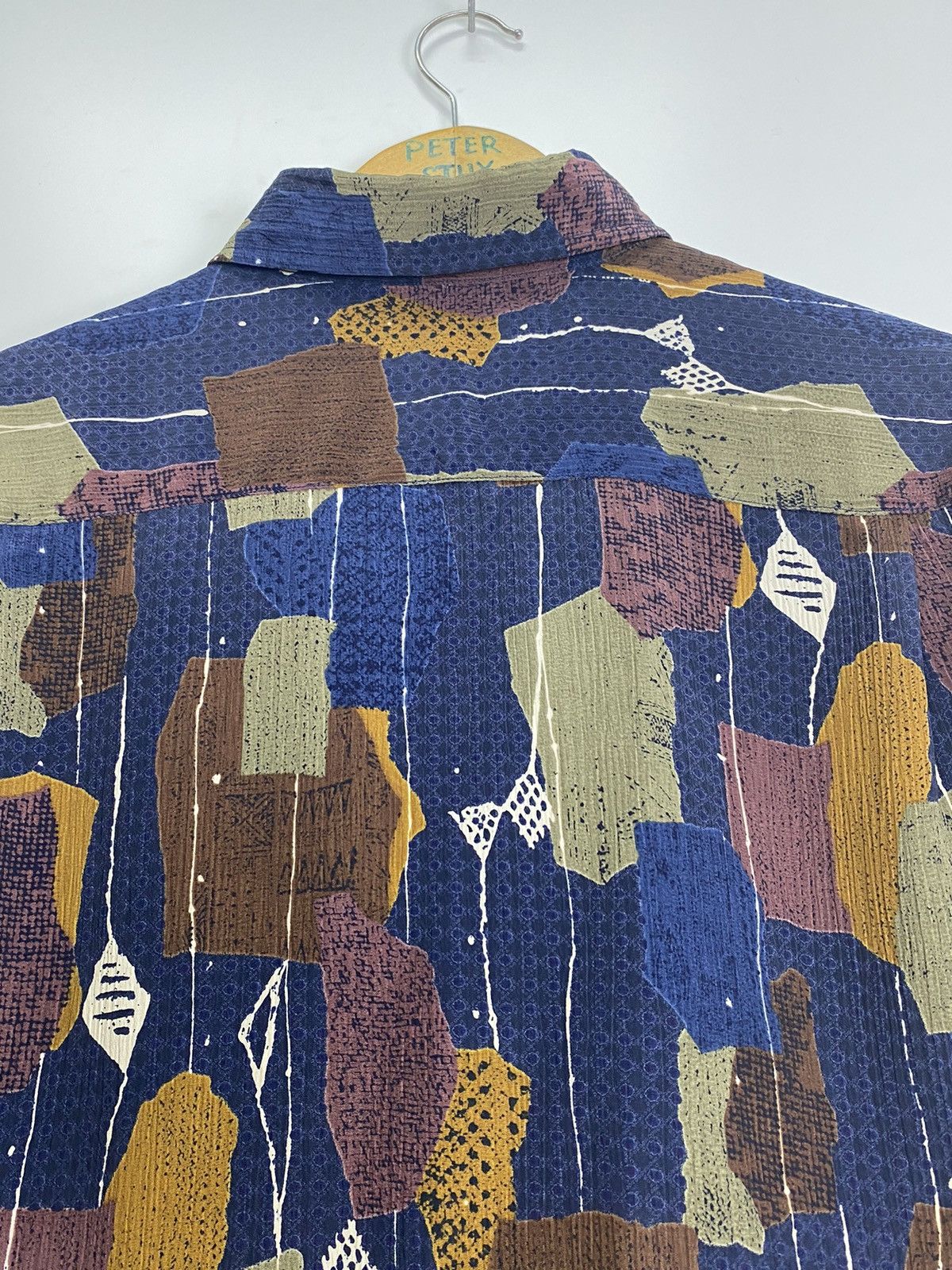 Japanese Brand × Vintage Vintage Ginnicarol button up Size US M / EU 48-50 / 2 - 10 Thumbnail