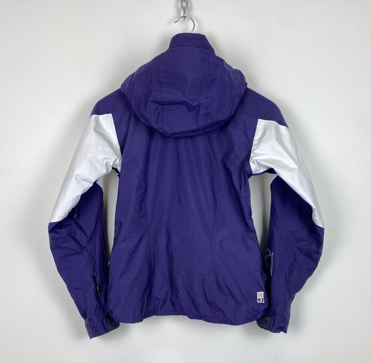 Vintage Nike ACG Storm Fit Outer Ski Externe Zip Jacket Purple Women Size XS / US 0-2 / IT 36-38 - 17 Thumbnail