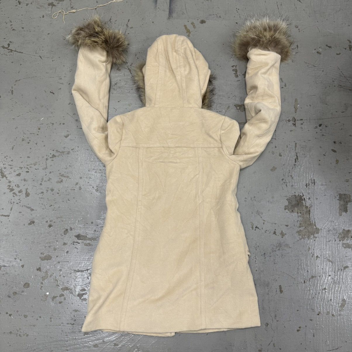 Other Vintage Beige Mink Fur Cape Size M / US 6-8 / IT 42-44 - 3 Thumbnail