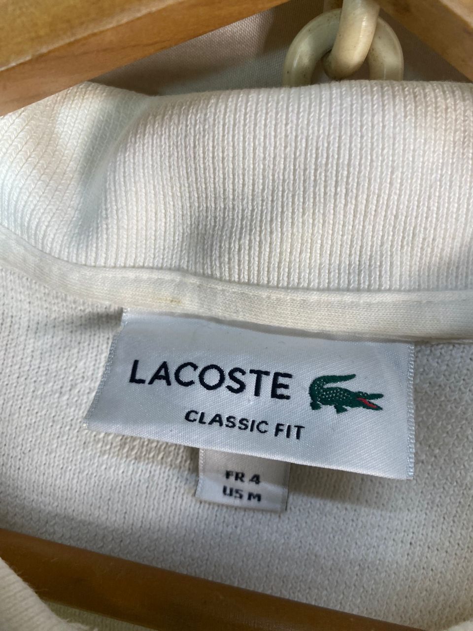 Lacoste Lacoste classic fit small logo polo shirt Size US M / EU 48-50 / 2 - 3 Thumbnail