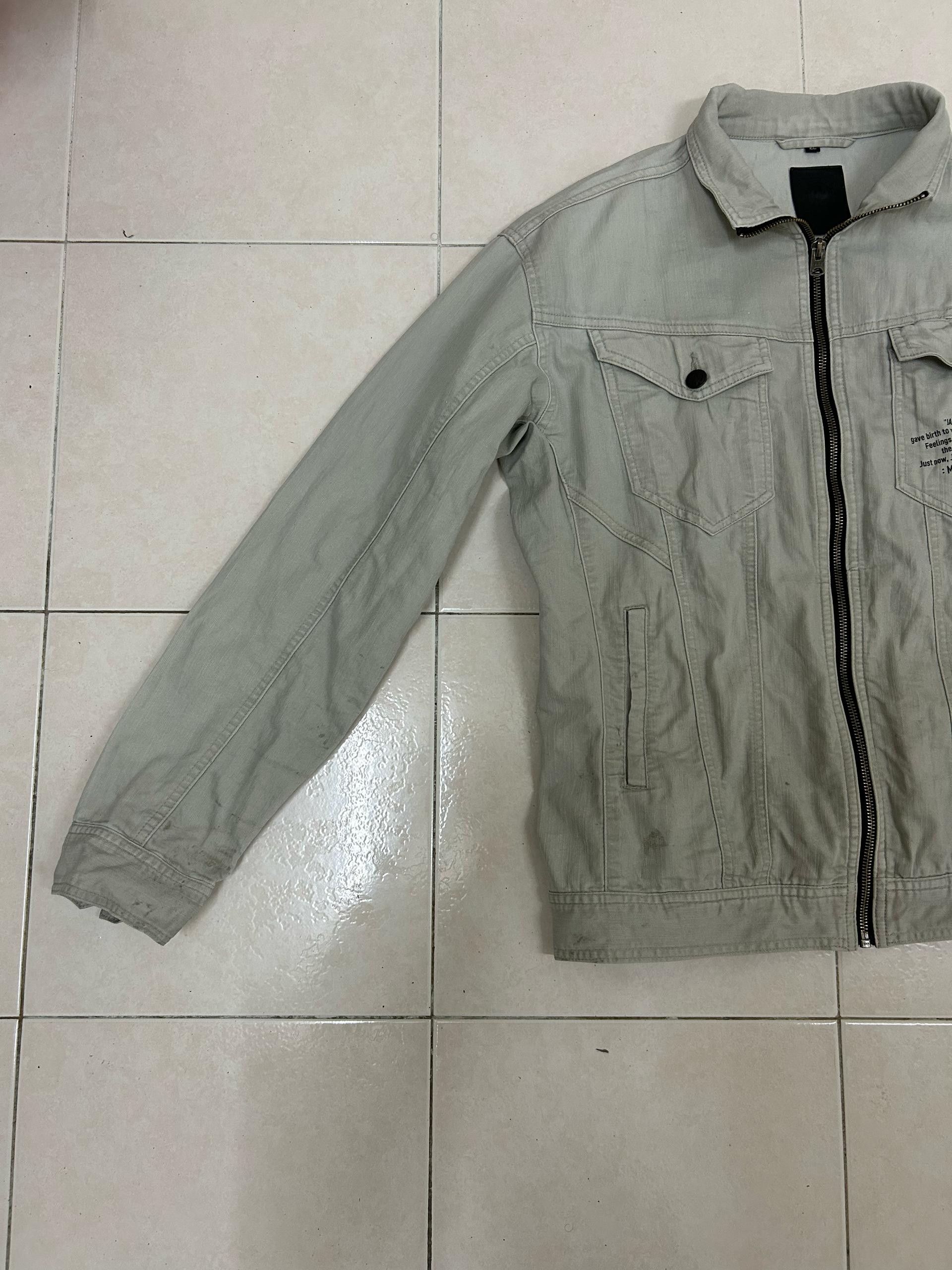 Japanese Brand 💥 Rare💥 Miracle Of Jawin Worker Jacket Size US L / EU 52-54 / 3 - 5 Thumbnail