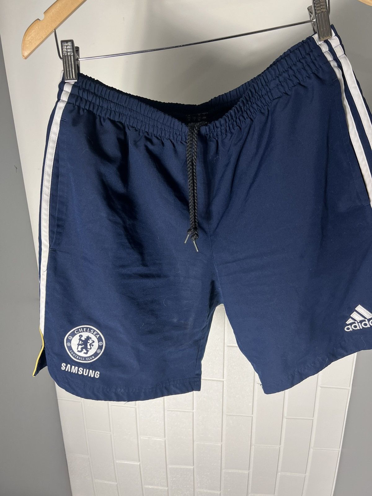 Adidas VINTAGE ADIDAS FC CHELSEA LONDON ENGLAND SOCCER JERSEY RETRO Size US XL / EU 56 / 4 - 8 Thumbnail