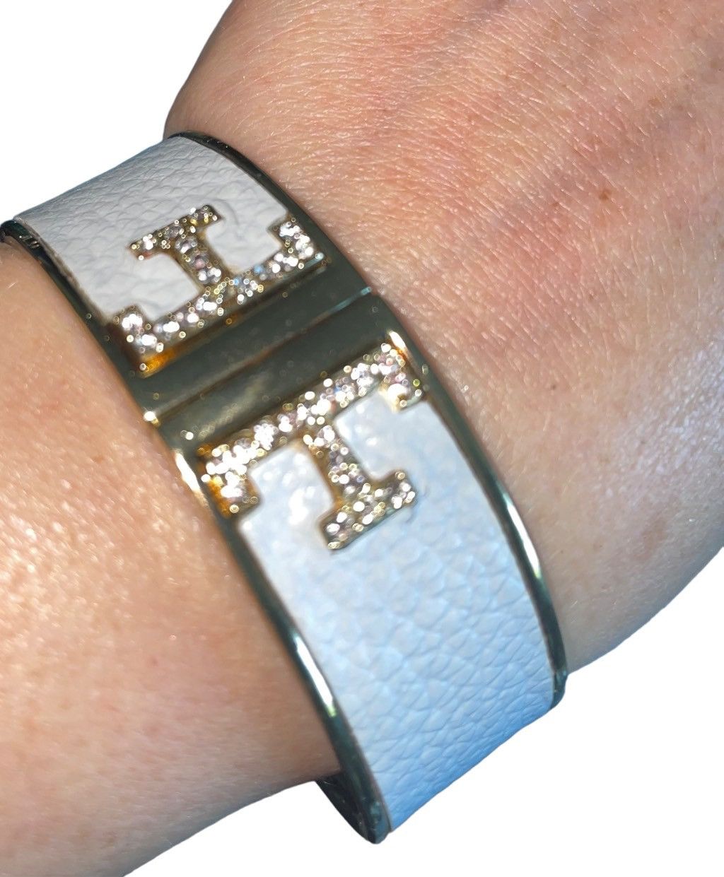 Other MX Designer Leather Hinged Cuff Size ONE SIZE - 15 Thumbnail