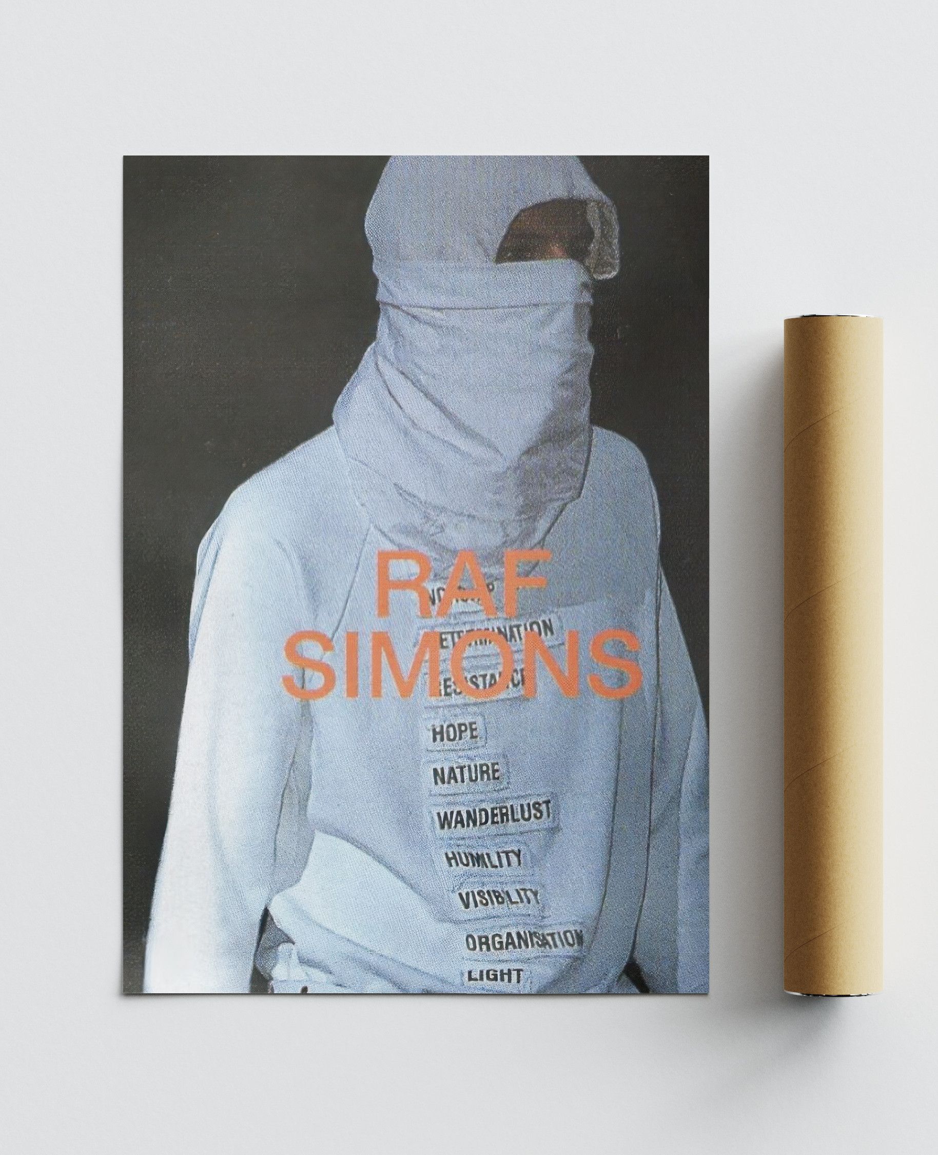 Raf Simons Raf Simons Poster Gift Vintage Archive Art Book Logo Size ONE SIZE - 1 Thumbnail