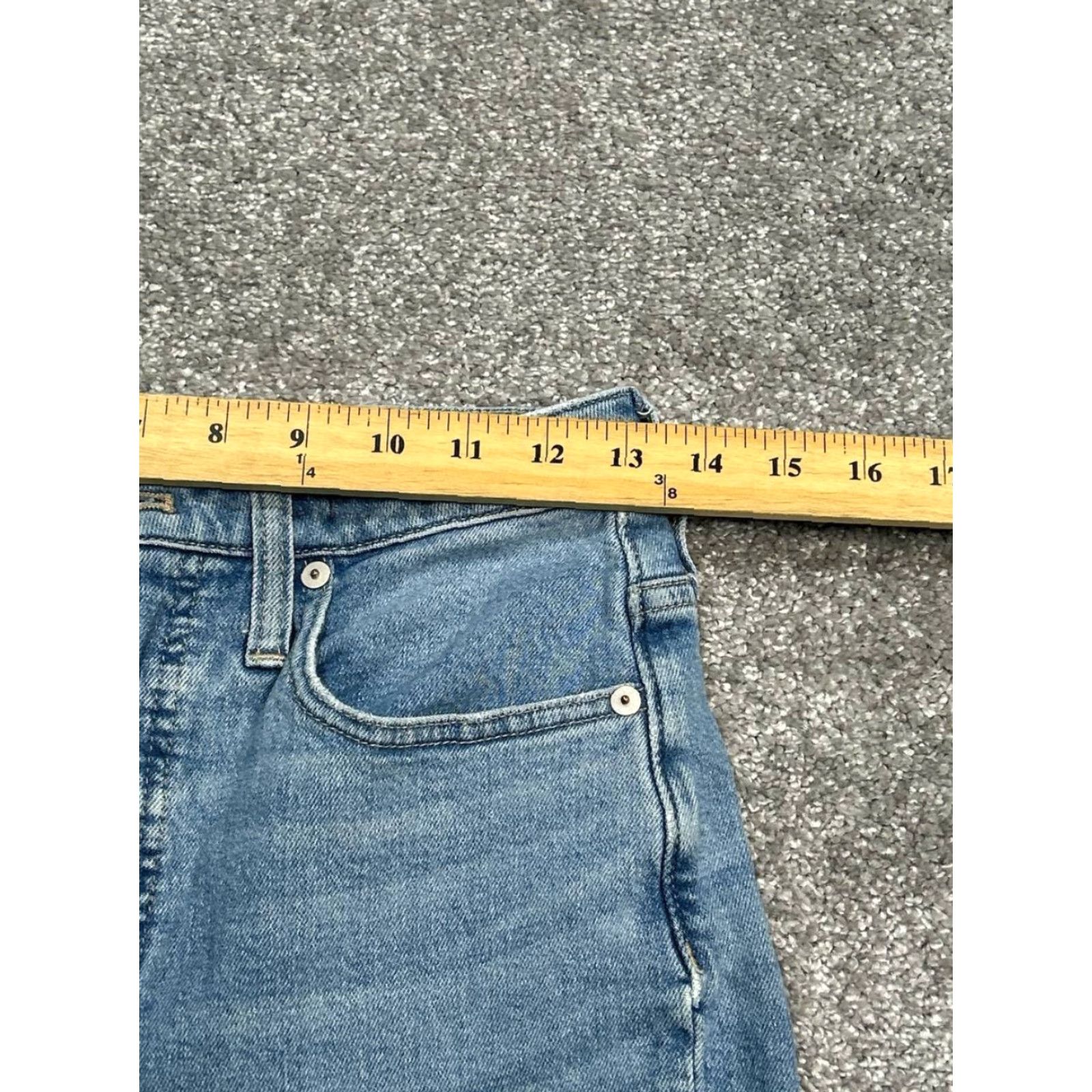 Madewell VINTAGE Madewell Women's Skinny Jeans Tall 23 Blue Denim 26x29 Modern Classic Size 40" / US 18 - 6 Thumbnail