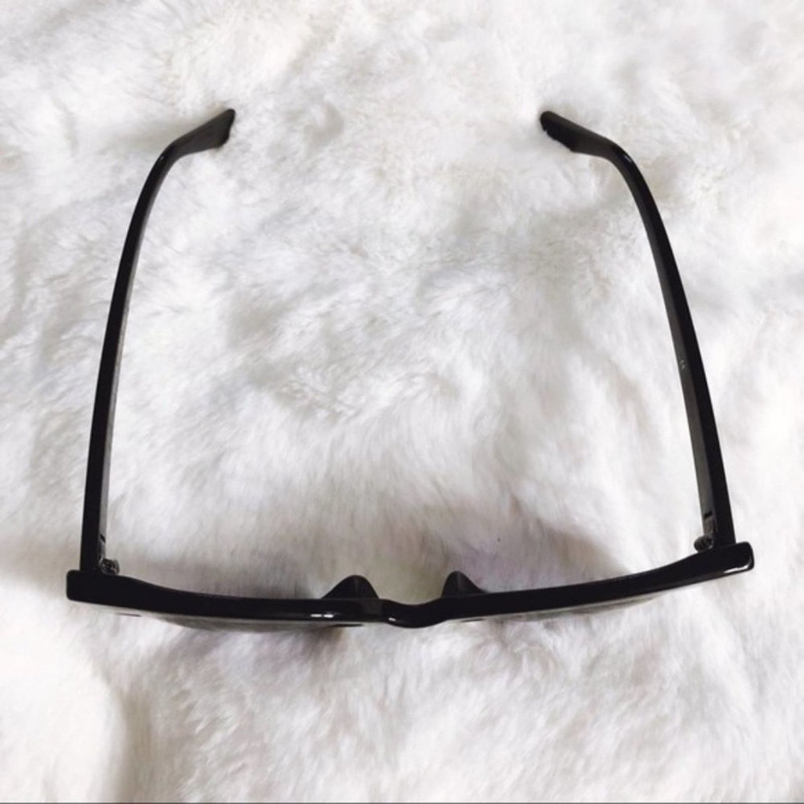 Other Ella Black Cat Eye Ombre Oval Sunglasses Size ONE SIZE - 4 Thumbnail