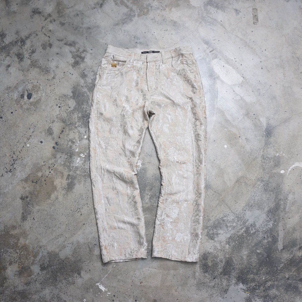 Gianfranco Ferre × Vintage Vintage Gianfranco Ferree Floral woven Pant Size 28" / US 6 / IT 42 - 1 Thumbnail