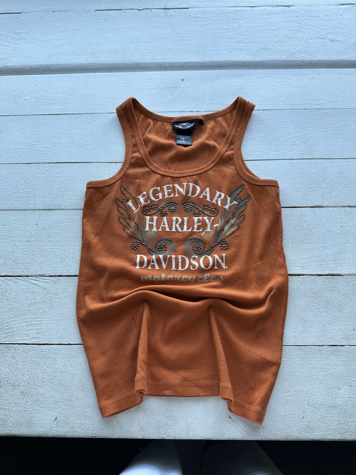Harley Davidson 🚨Vintage 90s Harley Davidson LOGO long sleeve avant garde Size L / US 10 / IT 46 - 1 Thumbnail