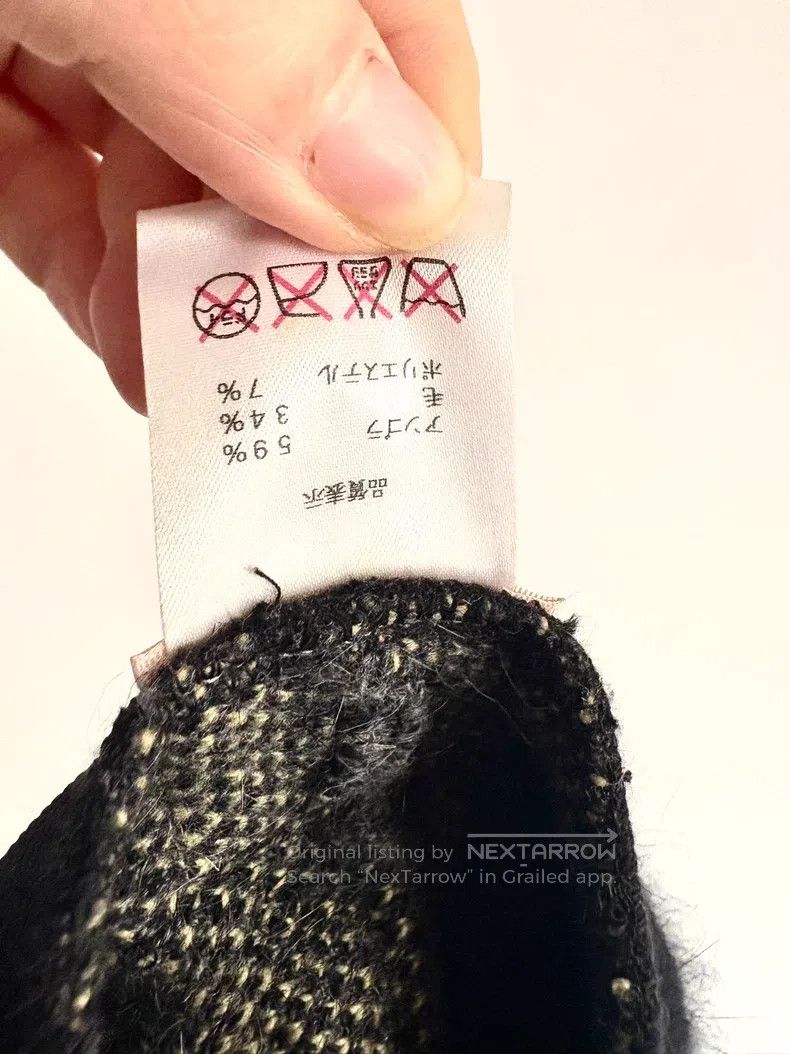 Vivienne Westwood Vivienne Westwood Gray and black checkered Saturn pom-pom Size ONE SIZE - 8 Thumbnail