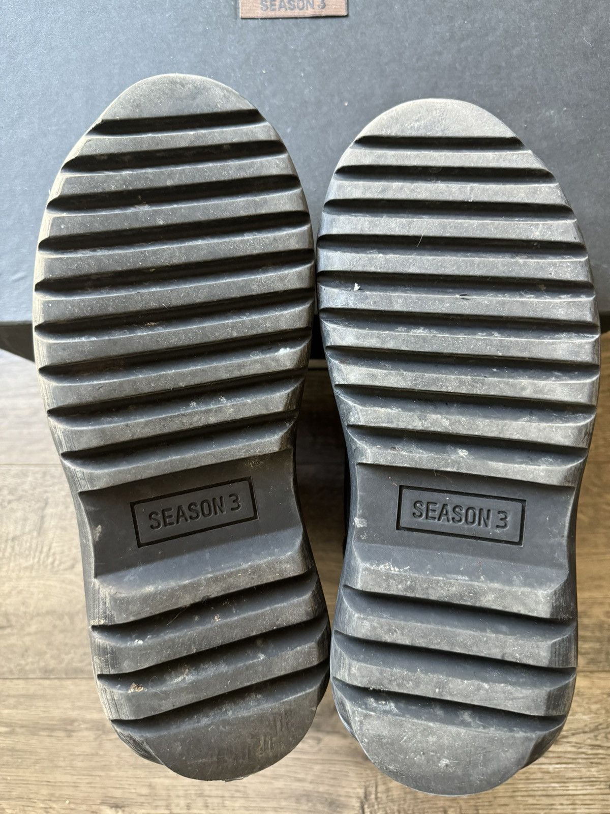 Kanye West Yeezy Season 3 Combat Boots Size US 8 / EU 41 - 7 Thumbnail