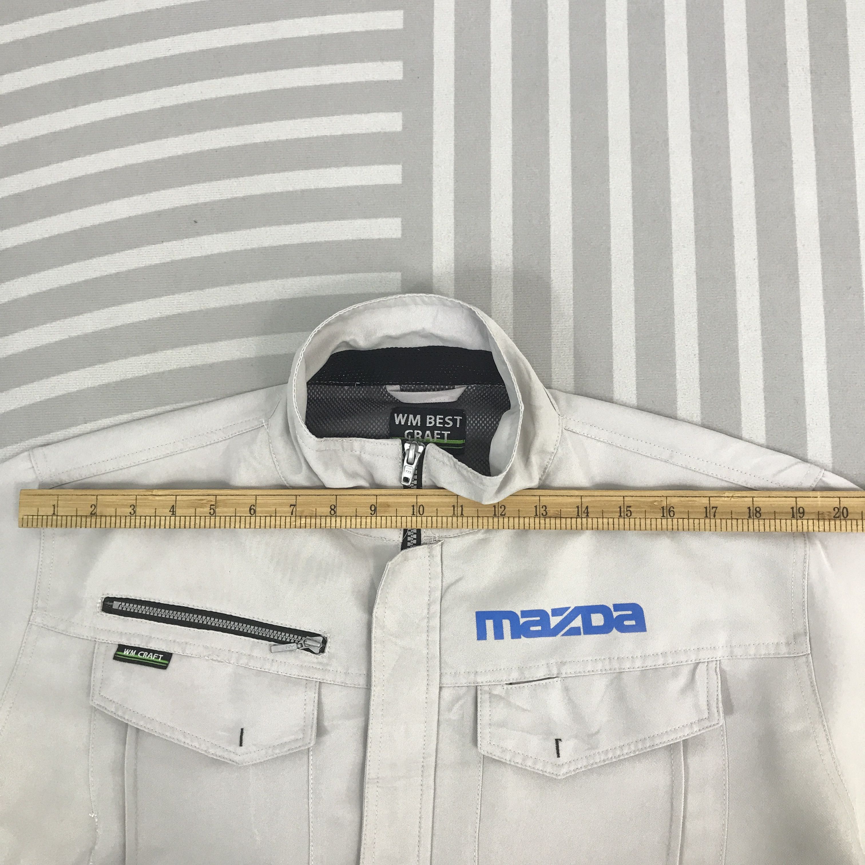 Japanese Brand × Vintage Vintage Mazda Racing Japan work uniform custom Jacket Size US L / EU 52-54 / 3 - 5 Thumbnail