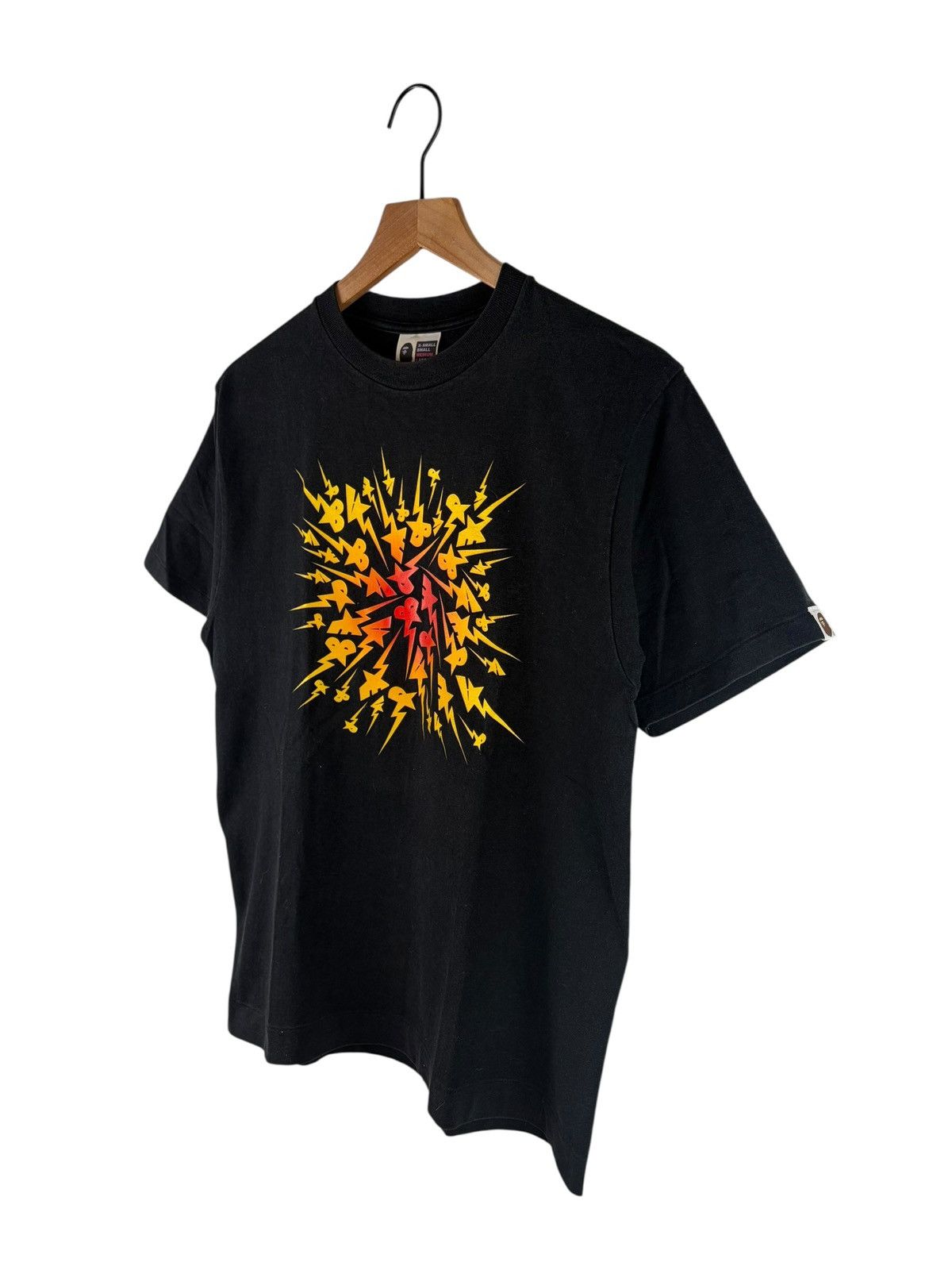 Bape × Kaws 2005 Bape x Kaws Lightning Print Tee Size US M / EU 48-50 / 2 - 2 Thumbnail