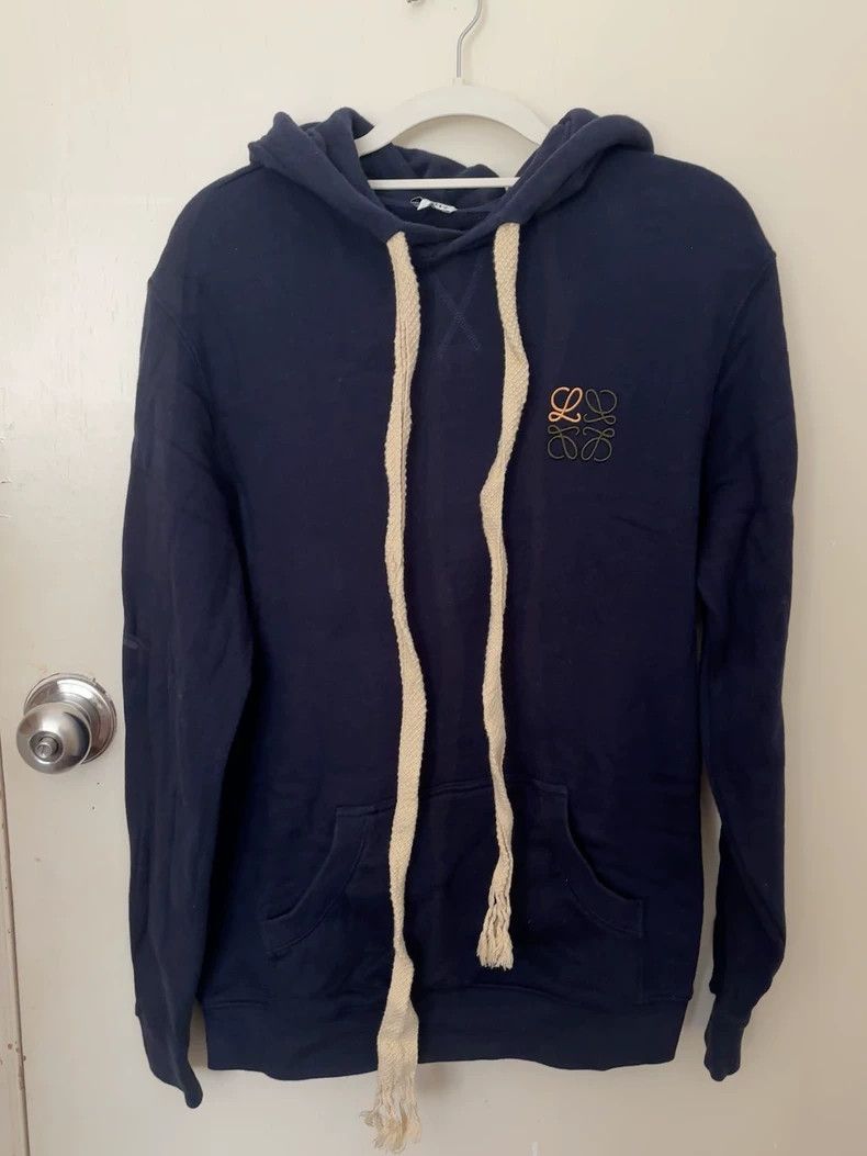 Loewe LOEWE Dark blue, medium length sweater Size XS / US 0-2 / IT 36-38 - 2 Thumbnail