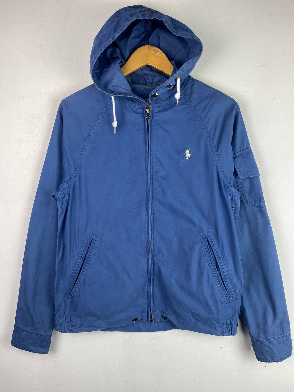 polo ralph lauren light jacket hoodie talon zipper