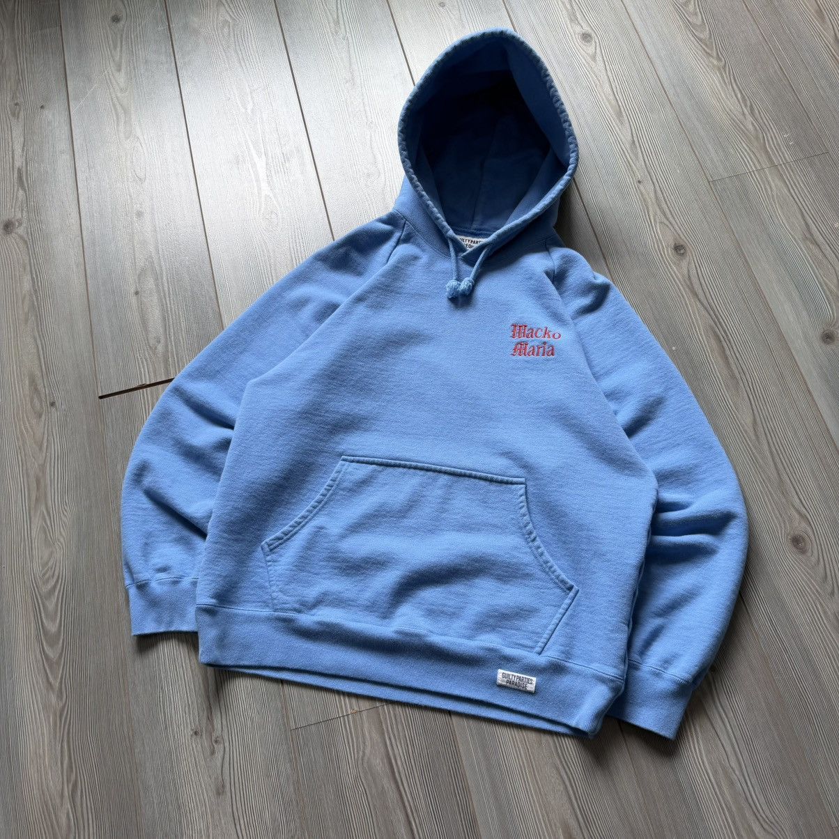 Wacko Maria Wacko Maria Washed Heavyweight Type-1 Hoodie Size US M / EU 48-50 / 2 - 11 Thumbnail