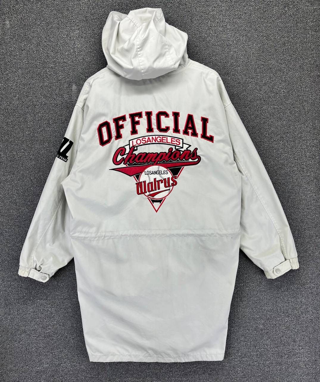 Japanese Brand Vintage Bayleaf Walker Champions Walrus Los Angeles Jacket Size US L / EU 52-54 / 3 - 1 Thumbnail