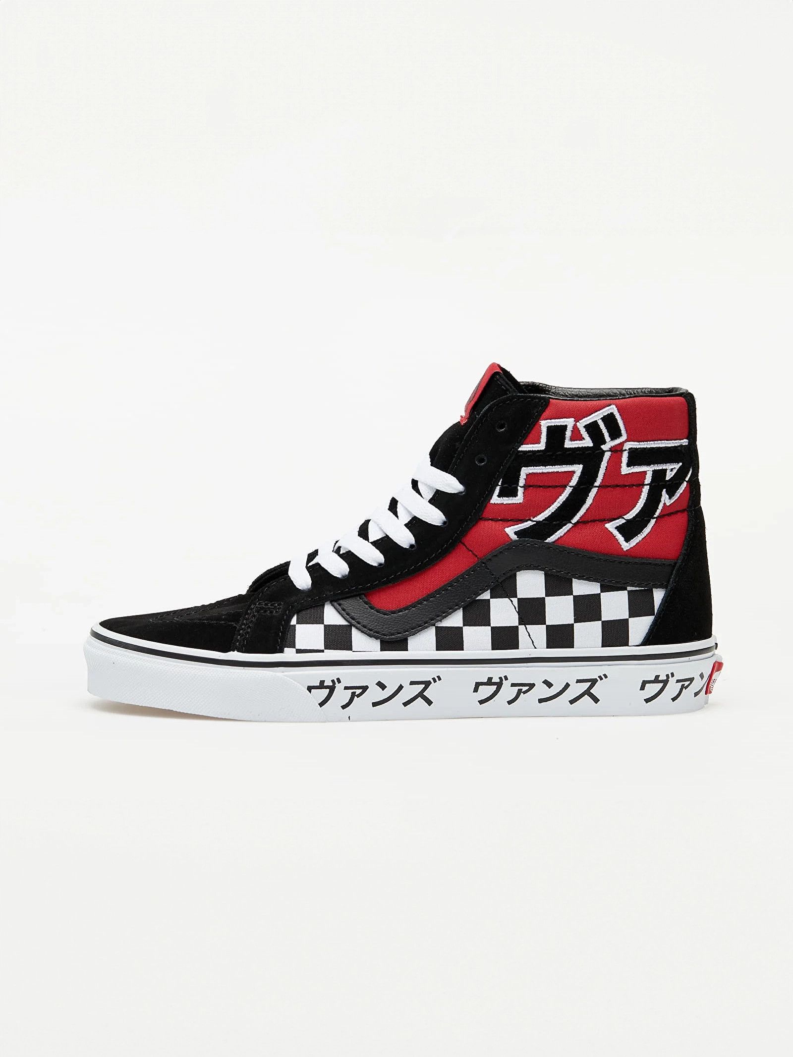 Vans Vans Sk8-Hi Reissue 2018 (Japanese Type) Racing Red Size US 12 / EU 45 - 4 Thumbnail